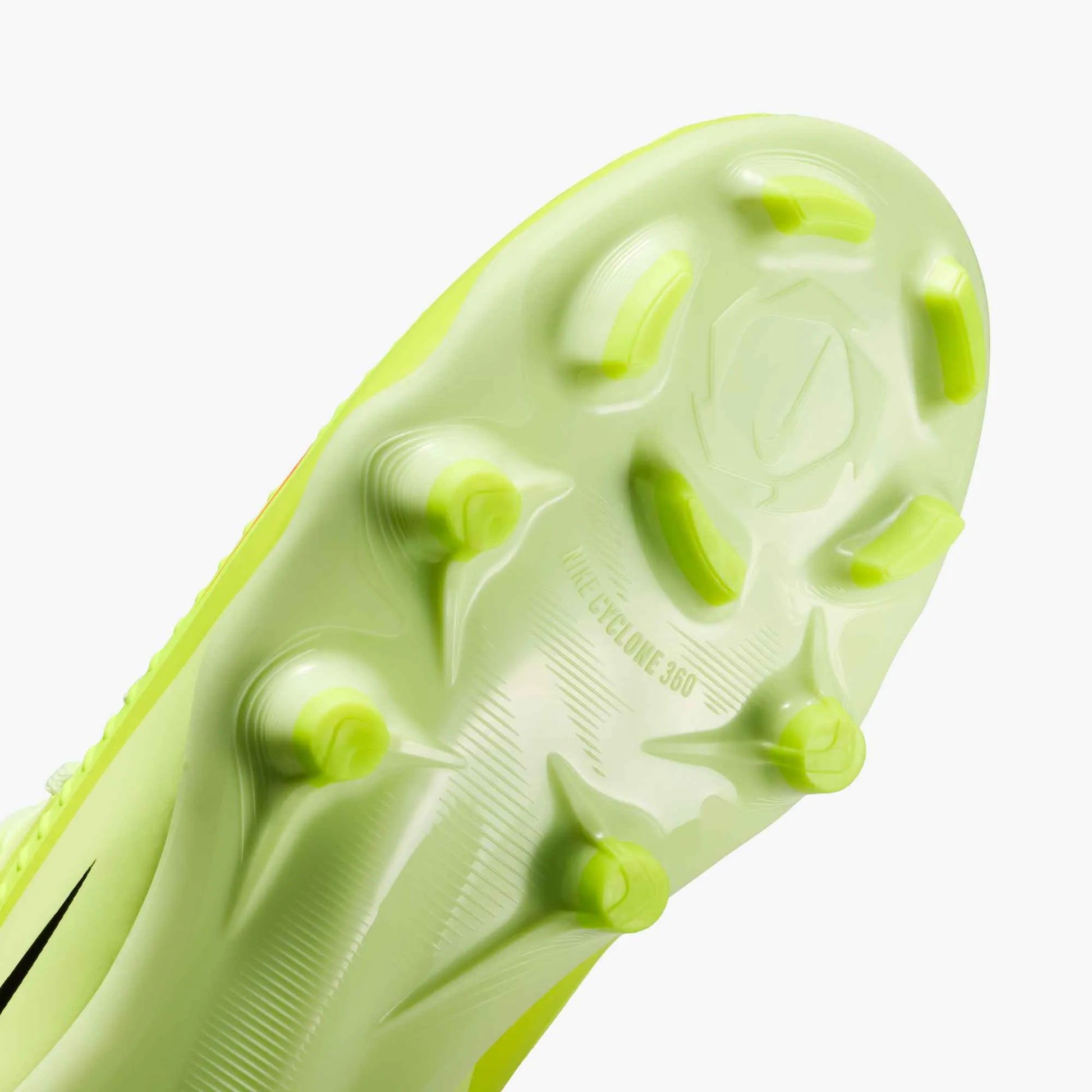 Nike JR Phantom 6 Low Academy Firm_Multi Ground Soccer Cleats - Max Voltage Pack (HO25) (Detail 1)