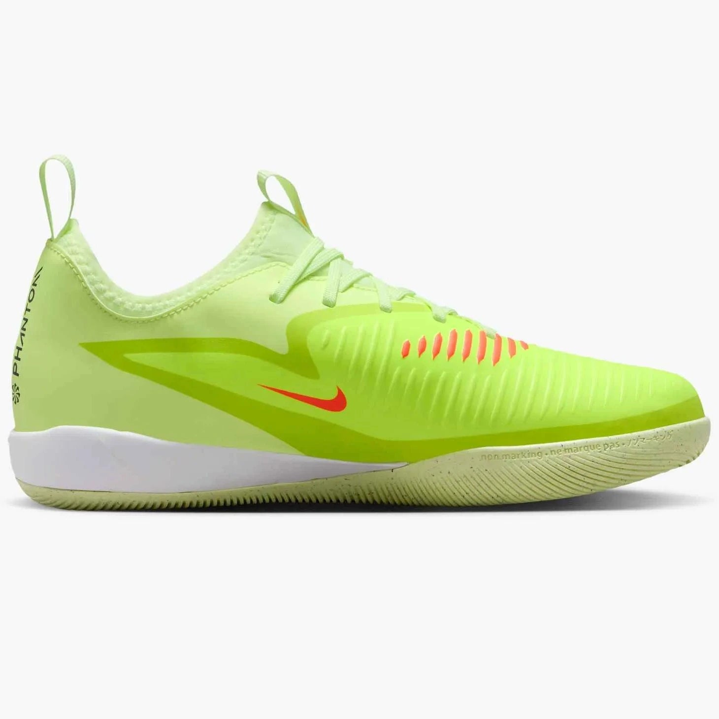 Nike JR Phantom 6 Low Academy Indoor Soccer Shoes - Max Voltage Pack (HO25) (Side 2)