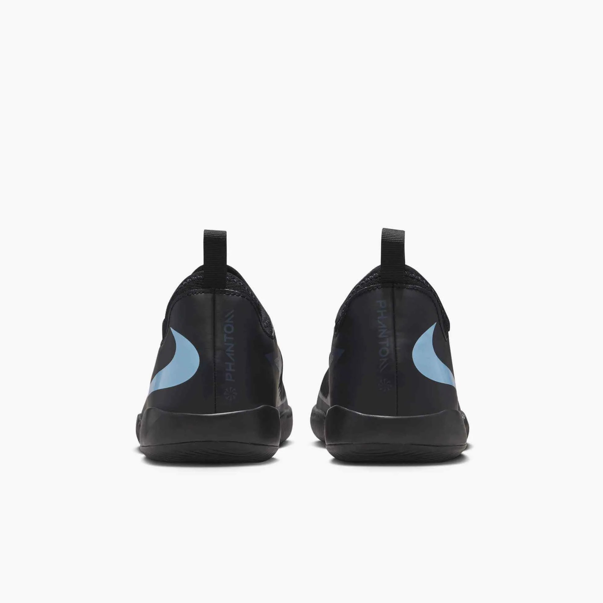 Nike JR Phantom 6 Low Academy Indoor Soccer Shoes -  Shadow Pack (FA25) (Pair - Back)
