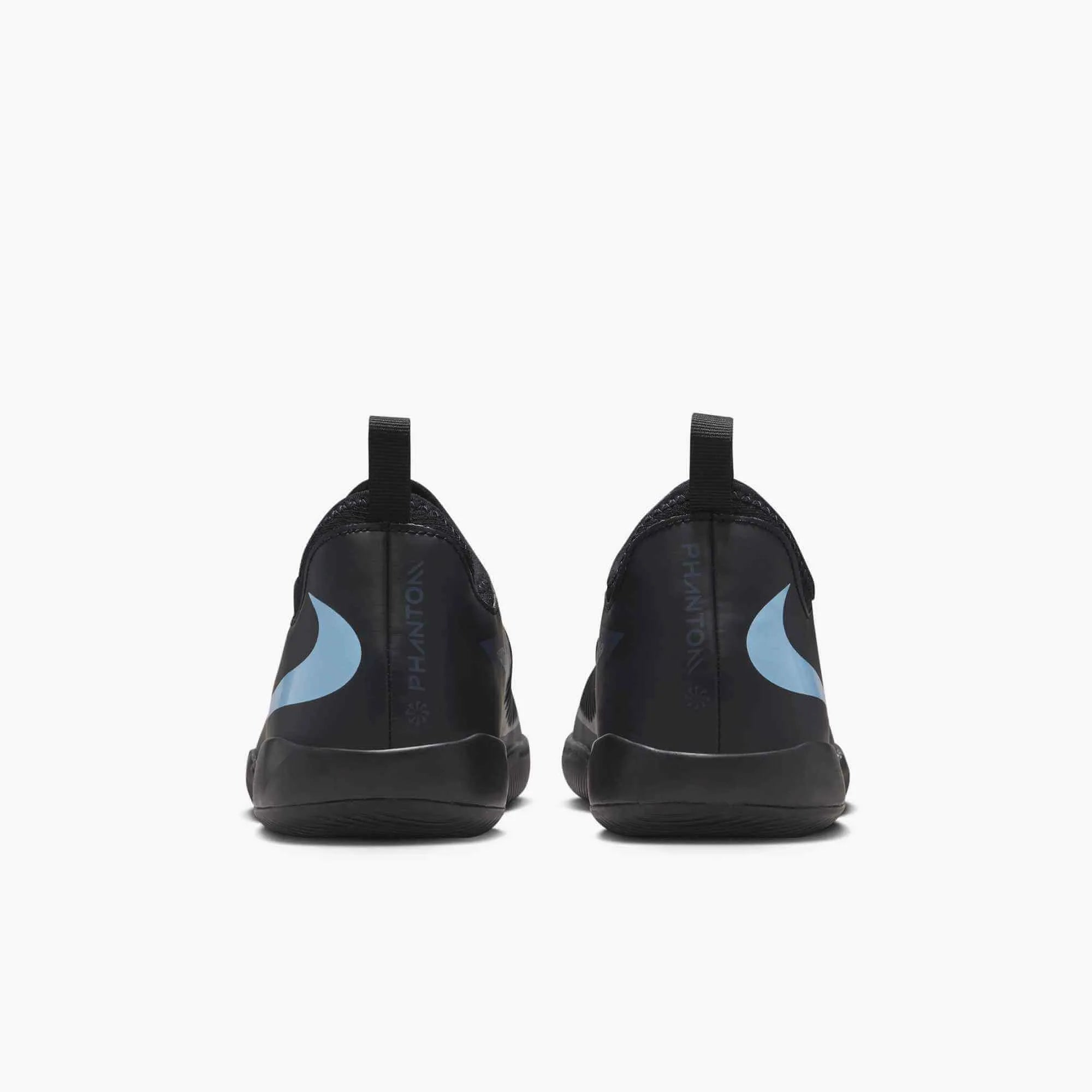 Nike JR Phantom 6 Low Academy Indoor Soccer Shoes -  Shadow Pack (FA25) (Pair - Back)