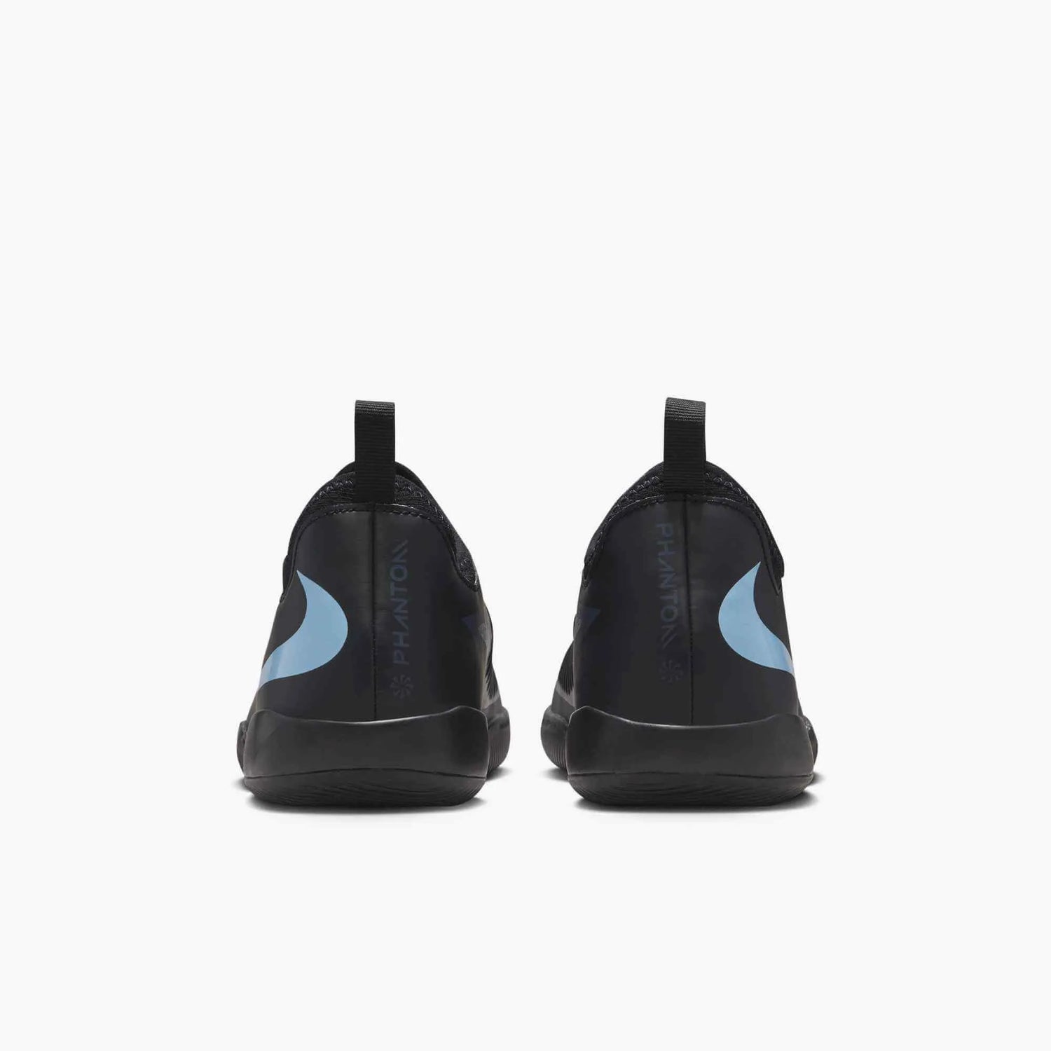 Nike JR Phantom 6 Low Academy Indoor Soccer Shoes -  Shadow Pack (FA25) (Pair - Back)