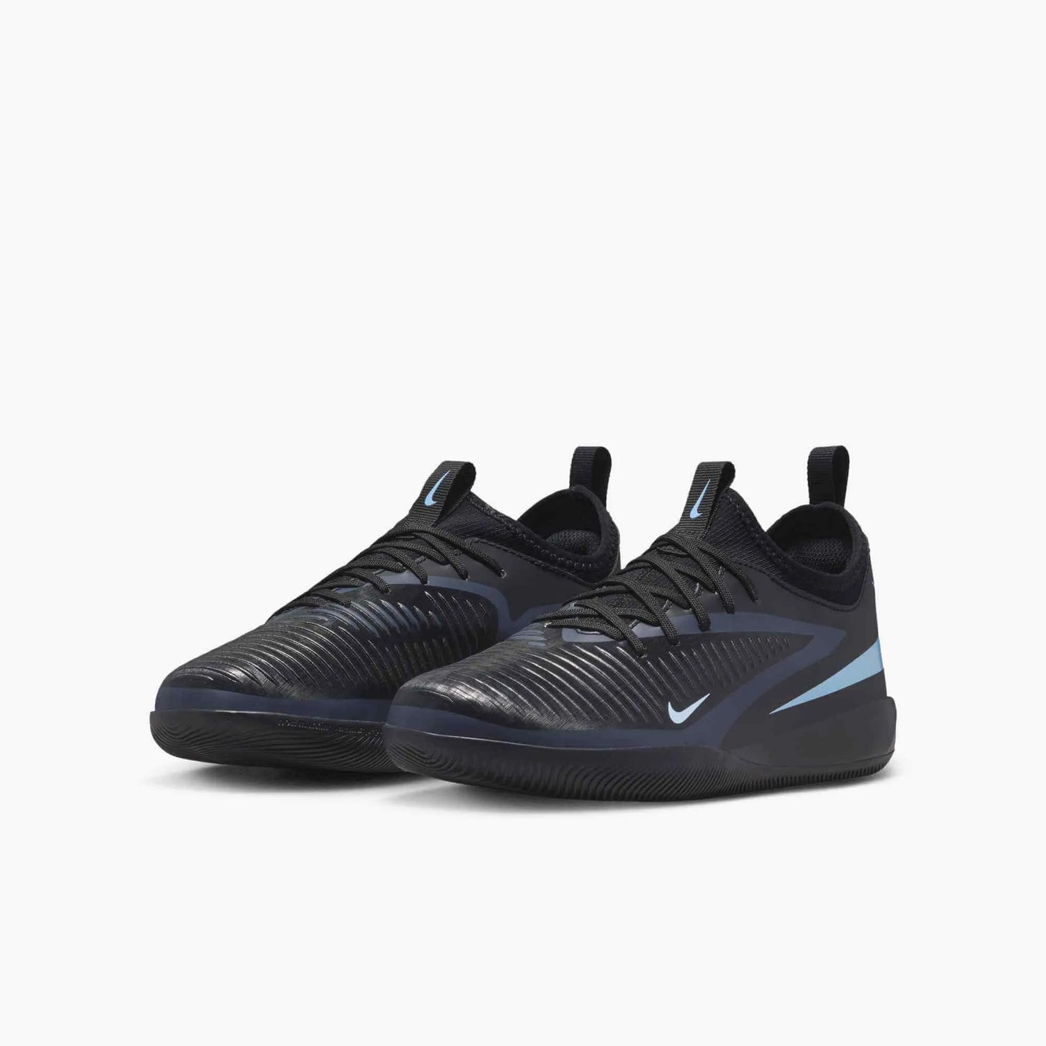 Nike JR Phantom 6 Low Academy Indoor Soccer Shoes -  Shadow Pack (FA25) (Pair - Lateral)