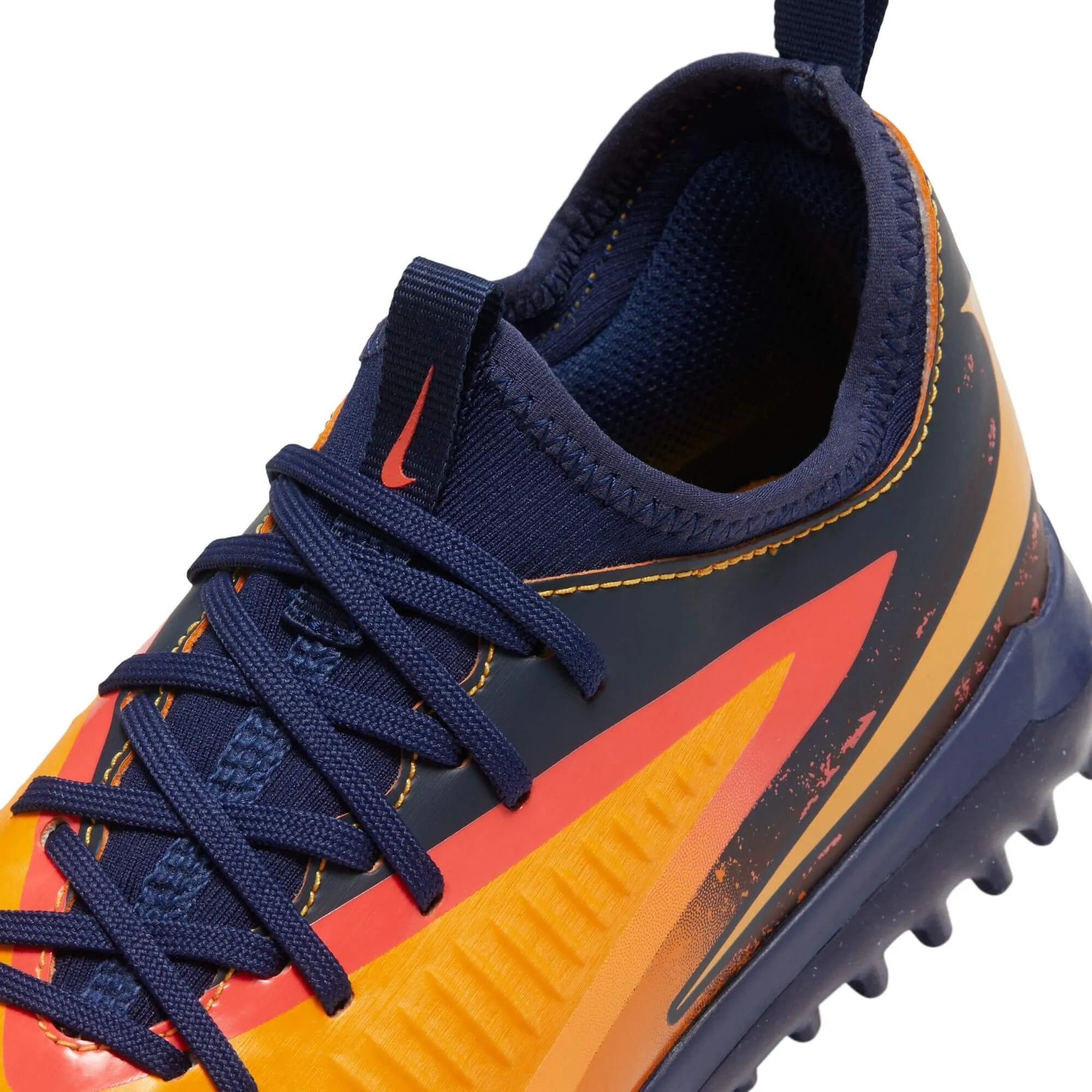 Nike JR Phantom 6 Low Academy Turf Soccer Shoes - Erling Haaland Pack (FA25) (Detail 2)