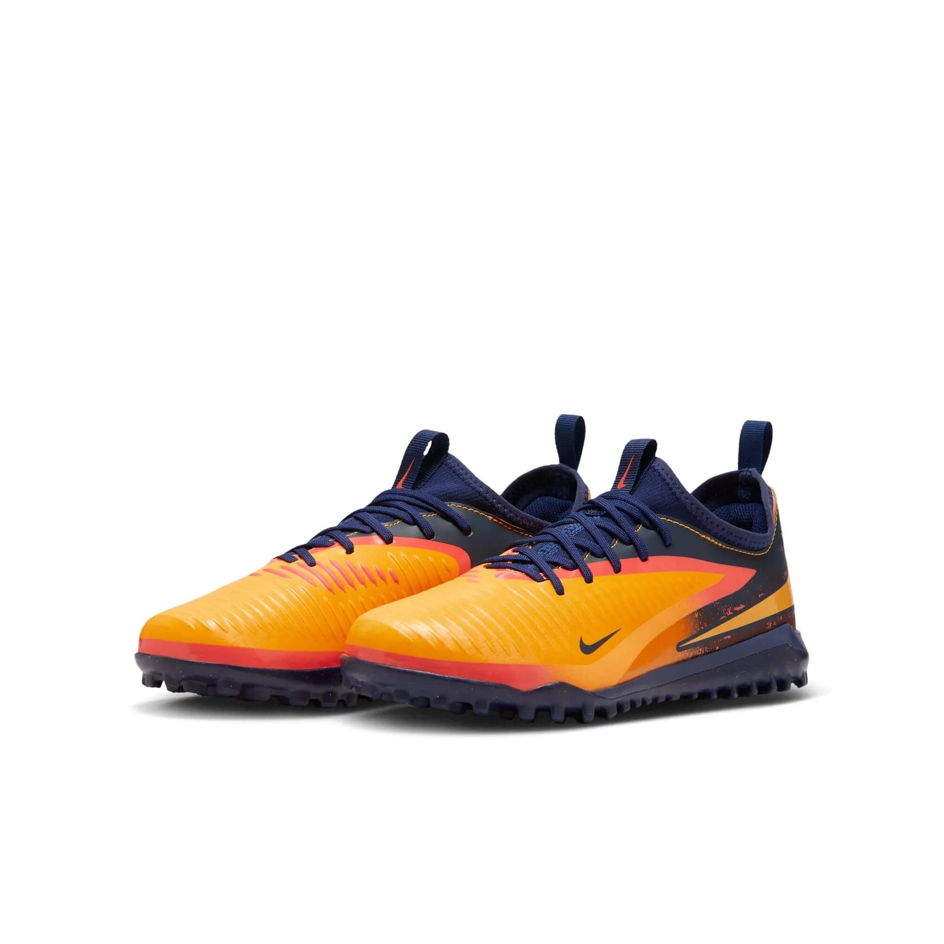 Nike JR Phantom 6 Low Academy Turf Soccer Shoes - Erling Haaland Pack (FA25) (Pair - Lateral)