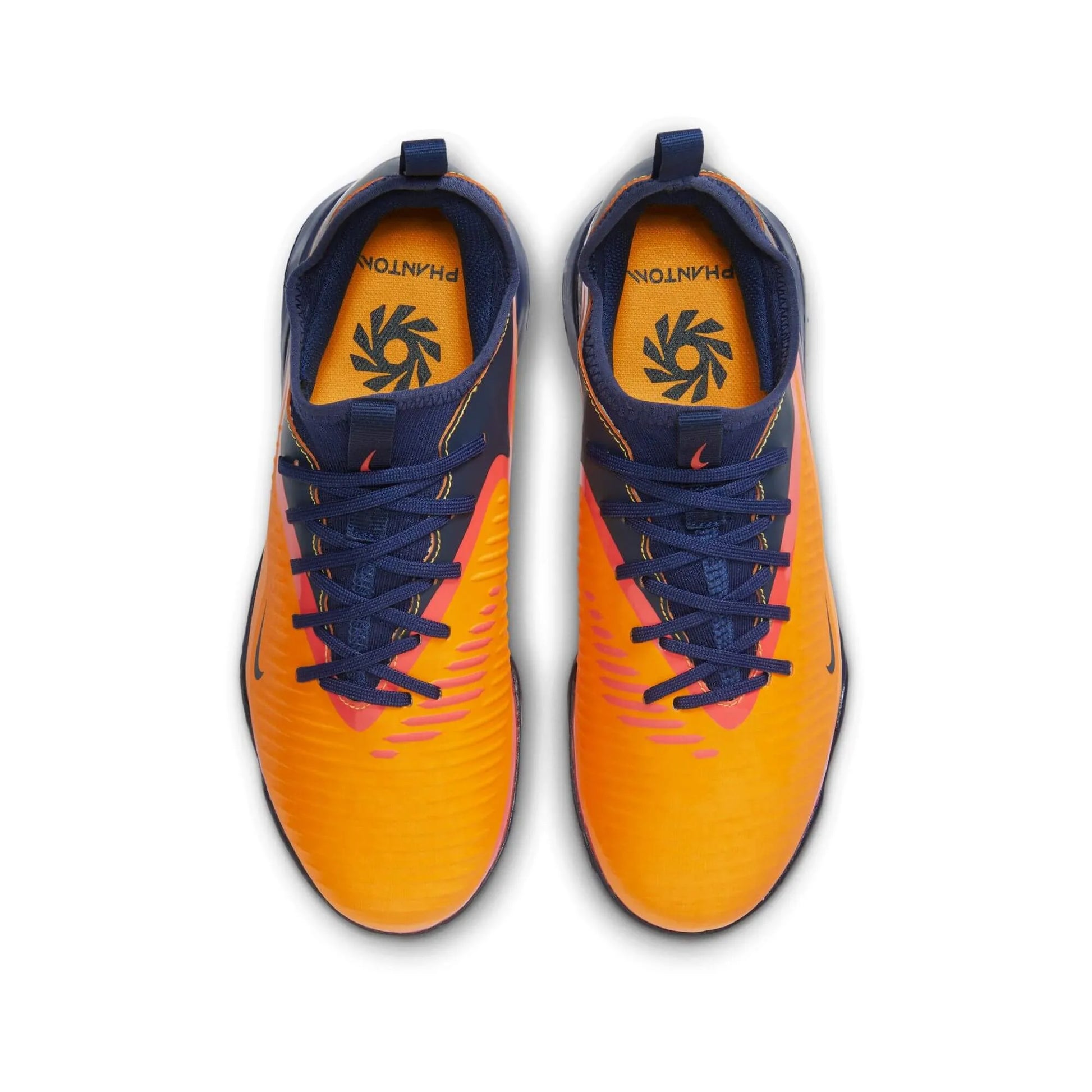 Nike JR Phantom 6 Low Academy Turf Soccer Shoes - Erling Haaland Pack (FA25) (Pair - Top)