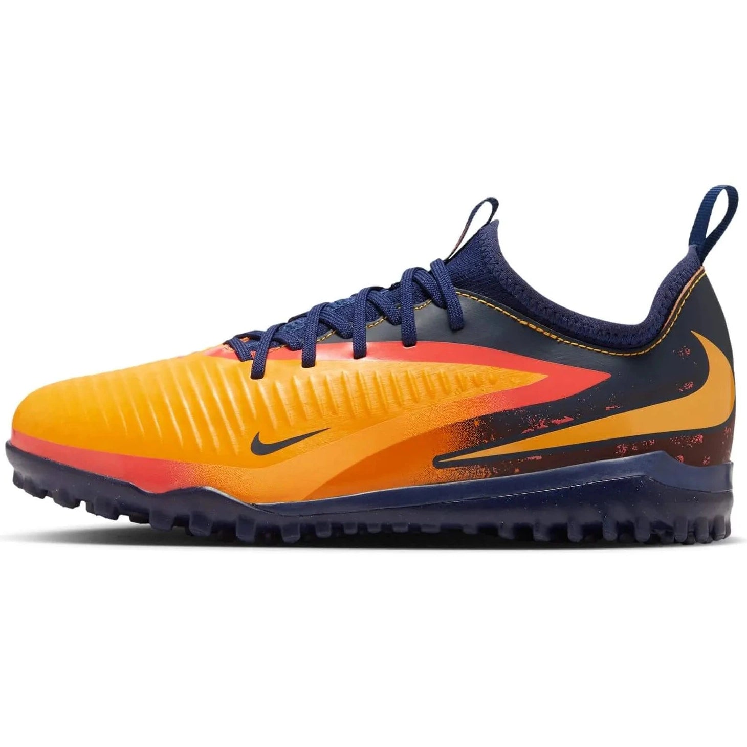 Nike JR Phantom 6 Low Academy Turf Soccer Shoes - Erling Haaland Pack (FA25) (Side 1)