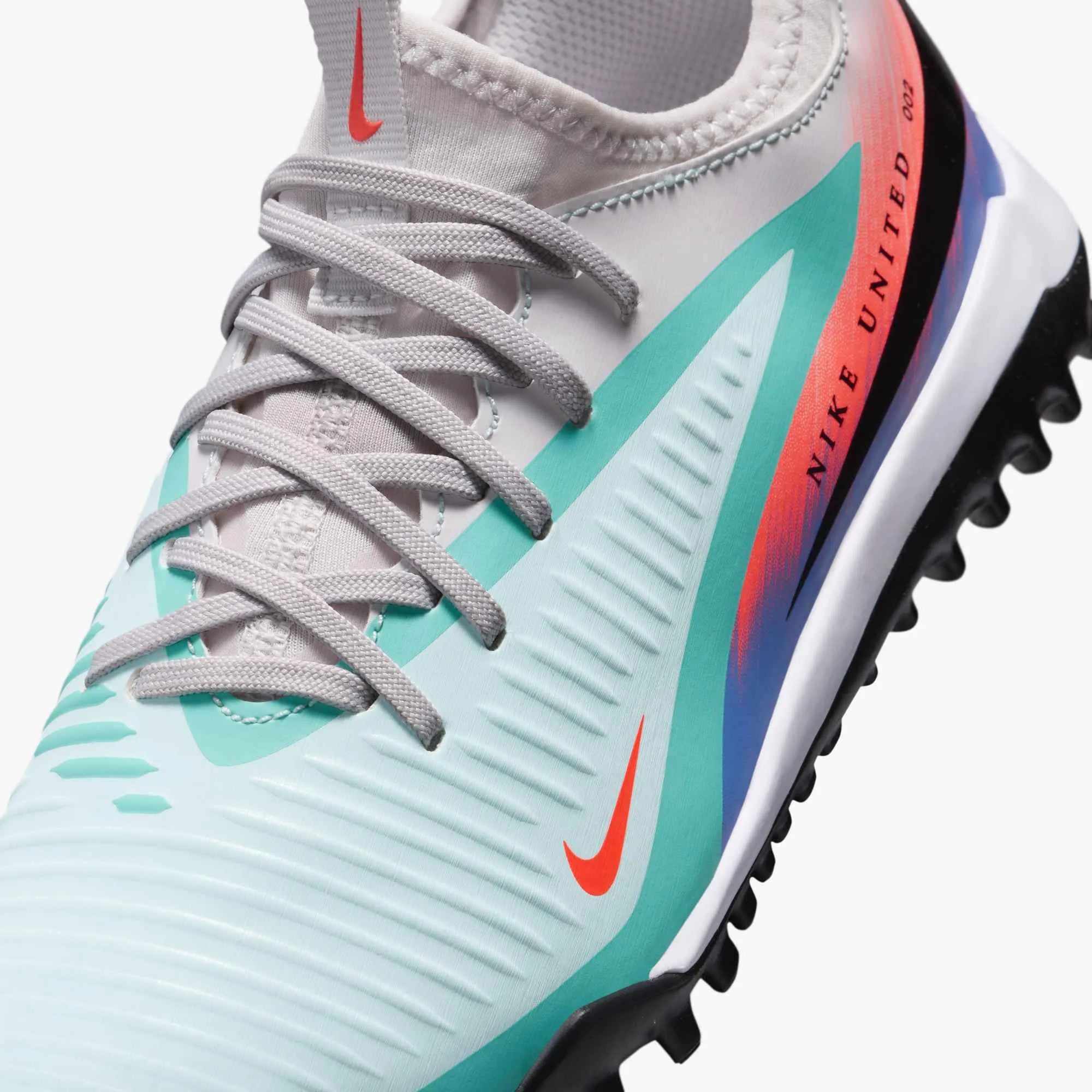 Nike JR Phantom 6 Low Academy Turf Soccer Shoes - Nike United Pack Chapter 2 (HO25) (Detail 1)