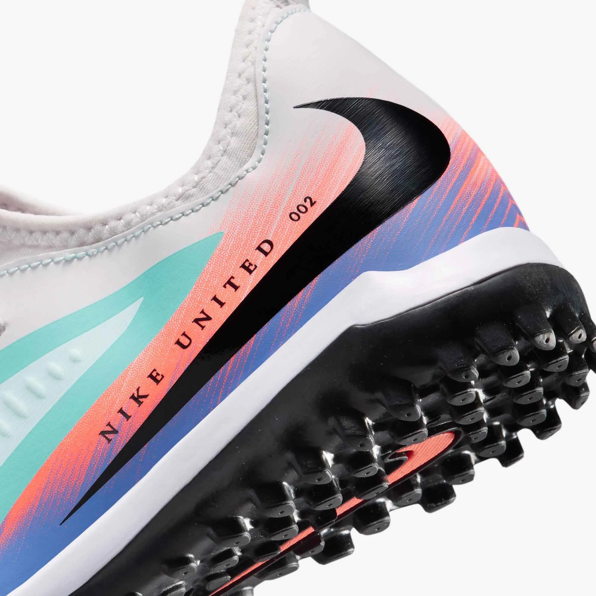 Nike JR Phantom 6 Low Academy Turf Soccer Shoes - Nike United Pack Chapter 2 (HO25) (Detail 2)