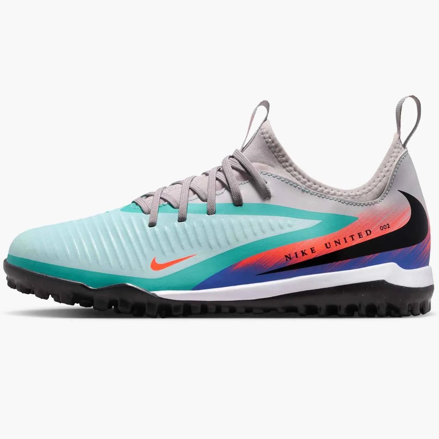 Nike JR Phantom 6 Low Academy Turf Soccer Shoes - Nike United Pack Chapter 2 (HO25) (Side 1)