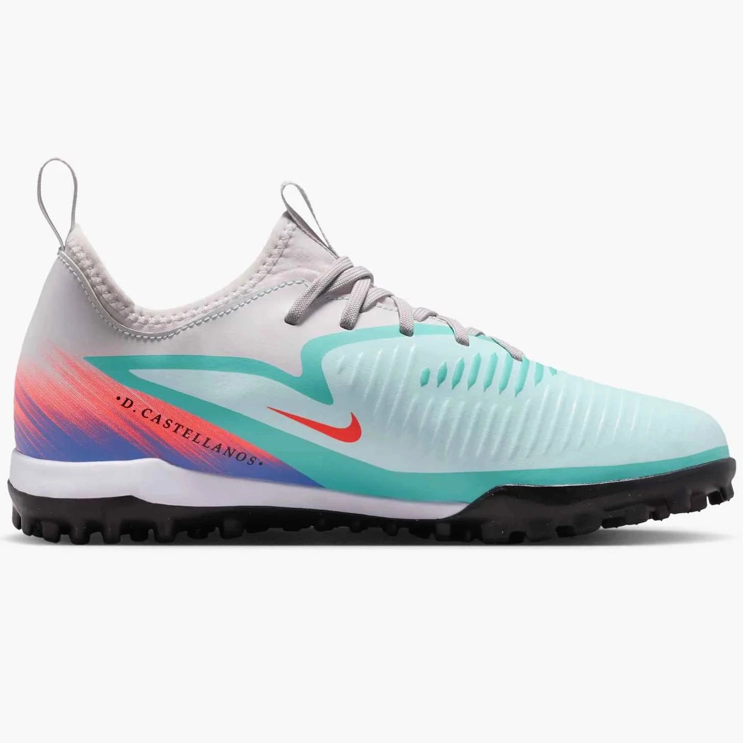 Nike JR Phantom 6 Low Academy Turf Soccer Shoes - Nike United Pack Chapter 2 (HO25) (Side 2)