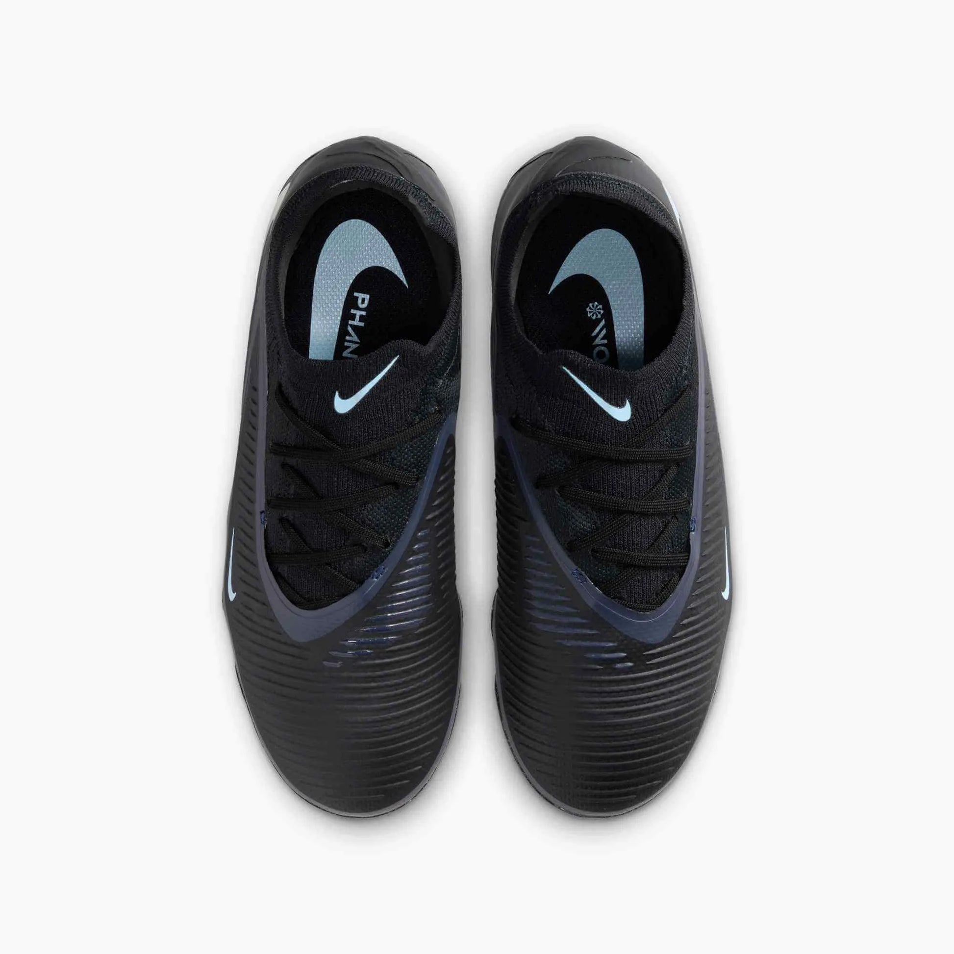 Nike JR Phantom 6 Low Pro Firm/Multi Ground Soccer Cleats - Shadow Pack (FA25) (Pair - Top)