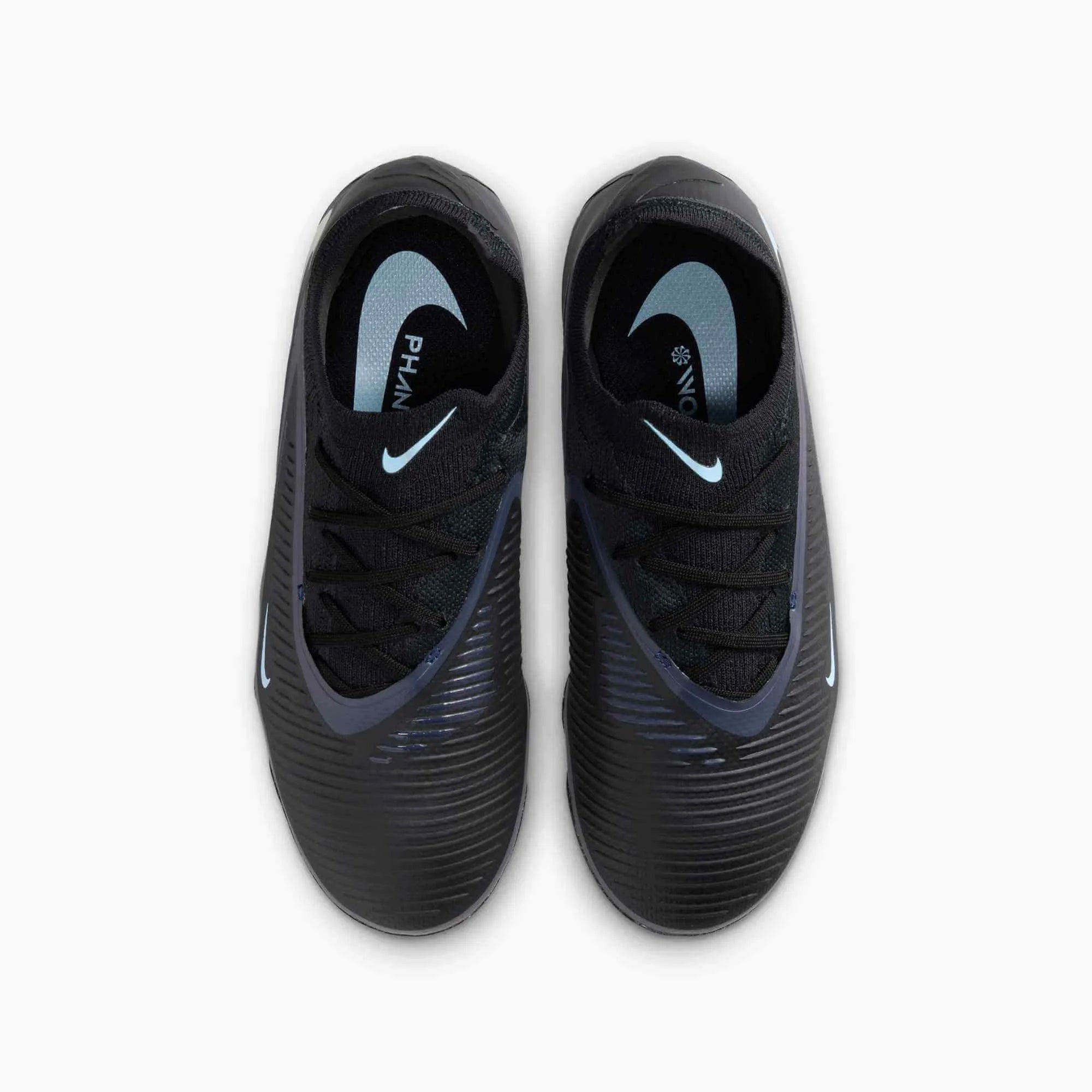 Nike JR Phantom 6 Low Pro Firm/Multi Ground Soccer Cleats - Shadow Pack (FA25) (Pair - Top)