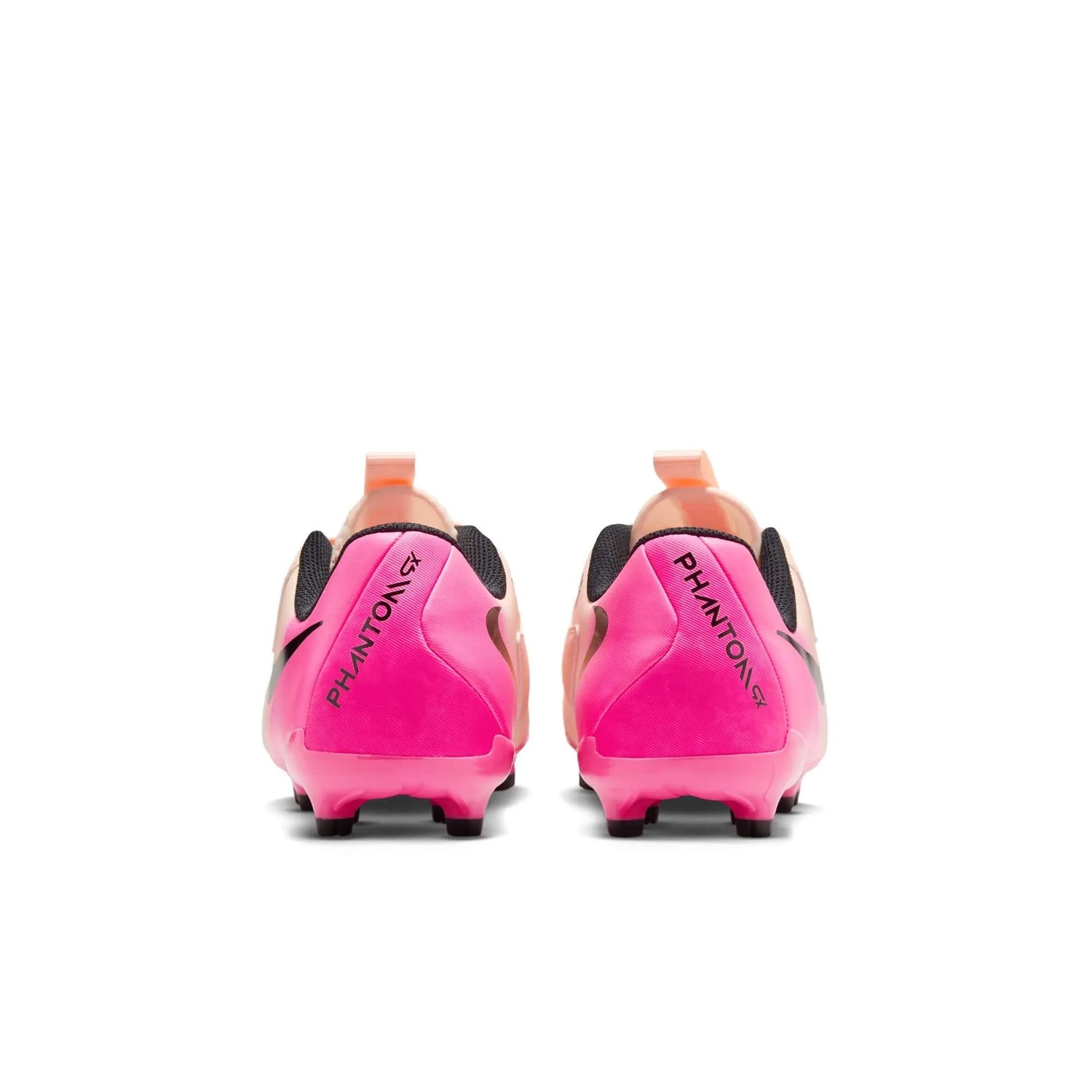 Nike JR Phantom GX II Academy Firm-Multi Ground Soccer Cleats - Prism Pack (SU25) (Pair - Back)