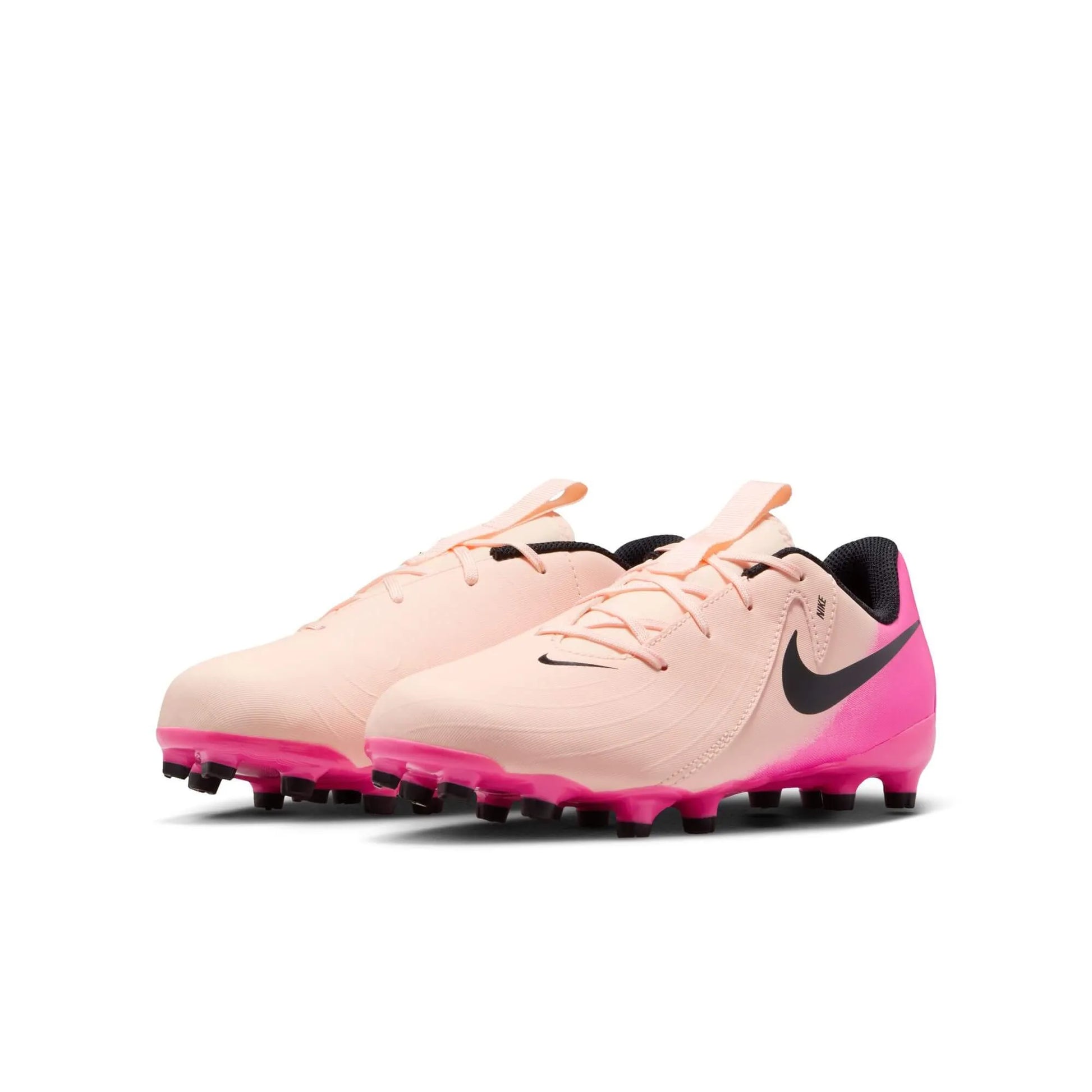 Nike JR Phantom GX II Academy Firm-Multi Ground Soccer Cleats - Prism Pack (SU25) (Pair - Lateral)