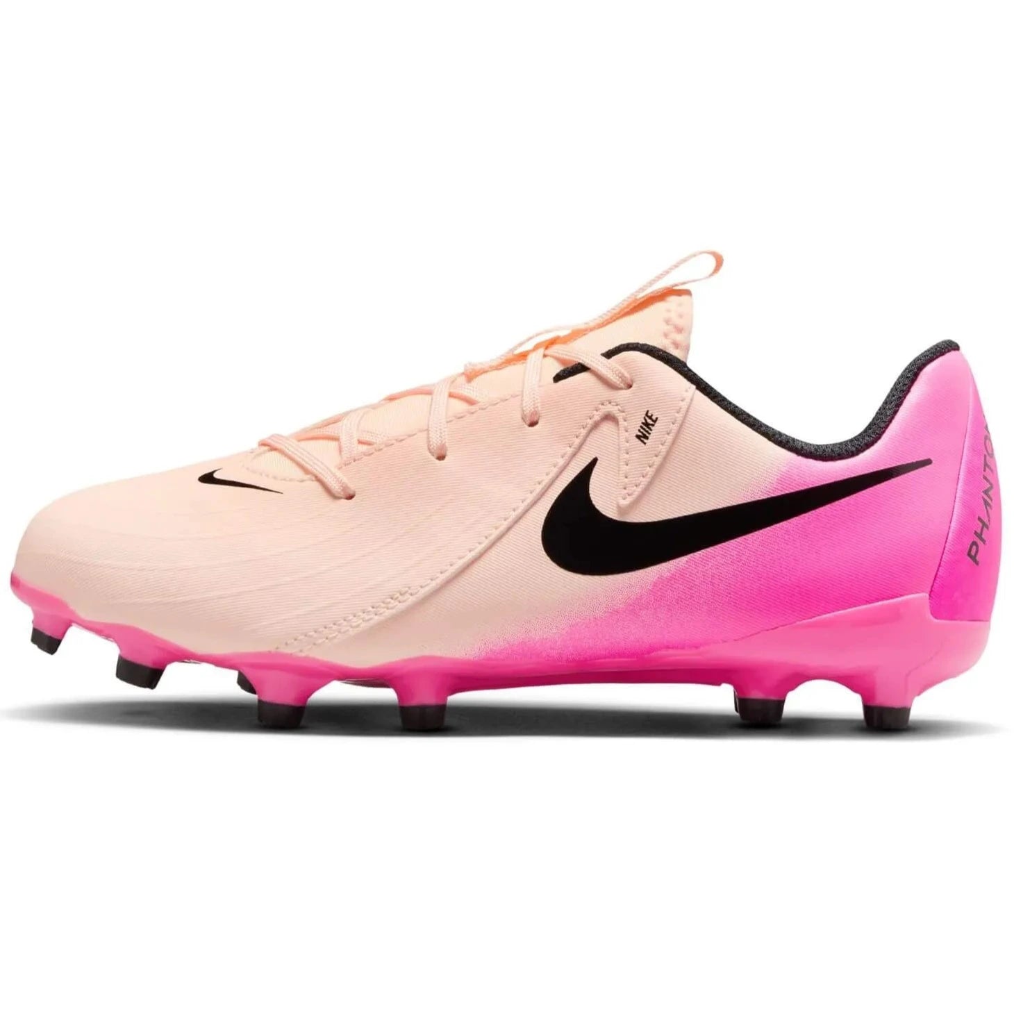 Nike JR Phantom GX II Academy Firm-Multi Ground Soccer Cleats - Prism Pack (SU25) (Side 1)