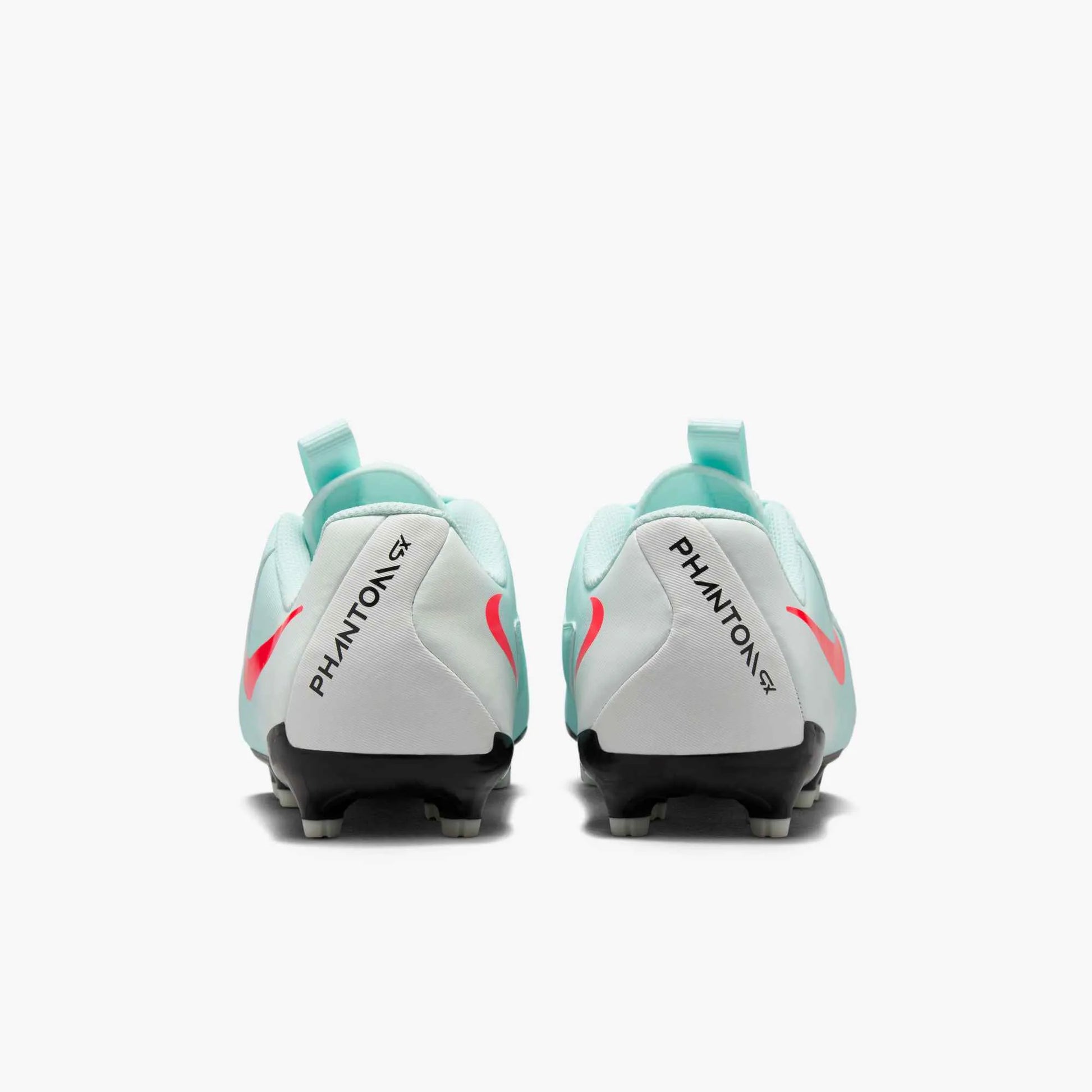 Nike JR Phantom GX II Academy Firm_Multi Ground Soccer Cleats - Mad Energy Pack (SP25) (Pair - Back)