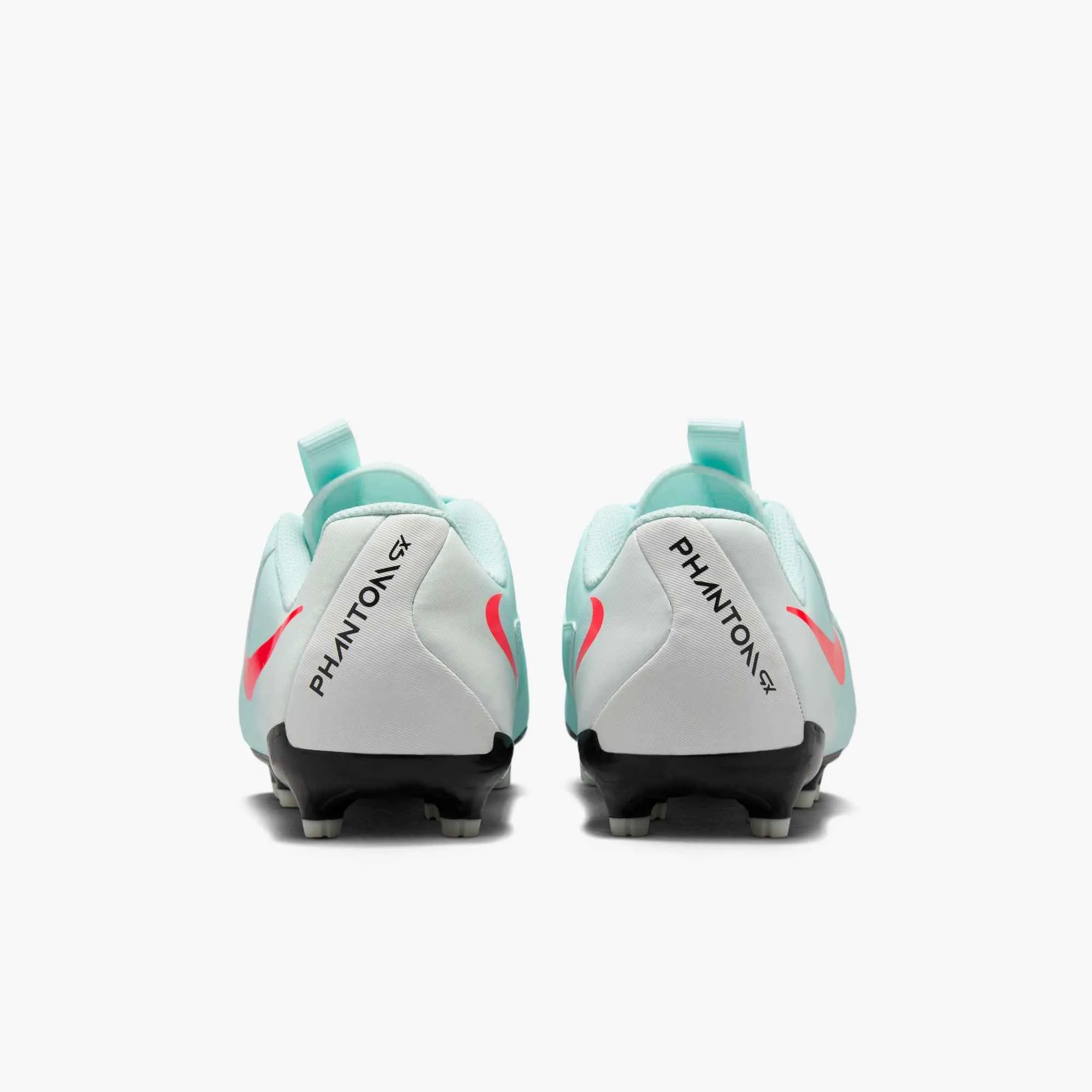 Nike JR Phantom GX II Academy Firm_Multi Ground Soccer Cleats - Mad Energy Pack (SP25) (Pair - Back)