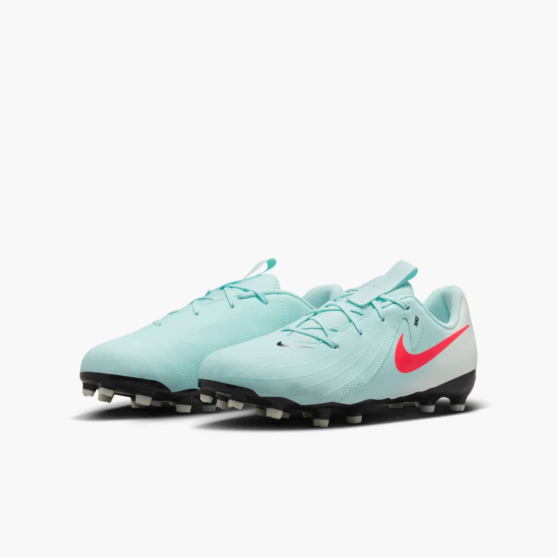 Nike JR Phantom GX II Academy Firm_Multi Ground Soccer Cleats - Mad Energy Pack (SP25) (Pair - Lateral)