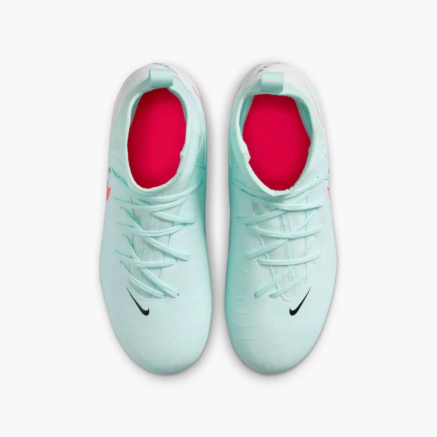 Nike JR Phantom Luna II Academy Artificial Grass Soccer Cleats - Mad Energy Pack (SP25) (Pair - Top)