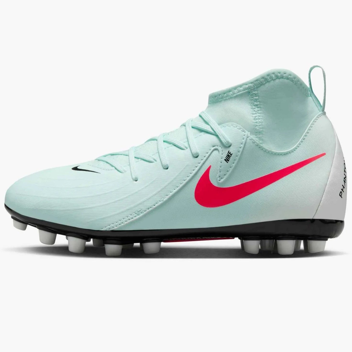 Nike JR Phantom Luna II Academy Artificial Grass Soccer Cleats - Mad Energy Pack (SP25) (Side 1)