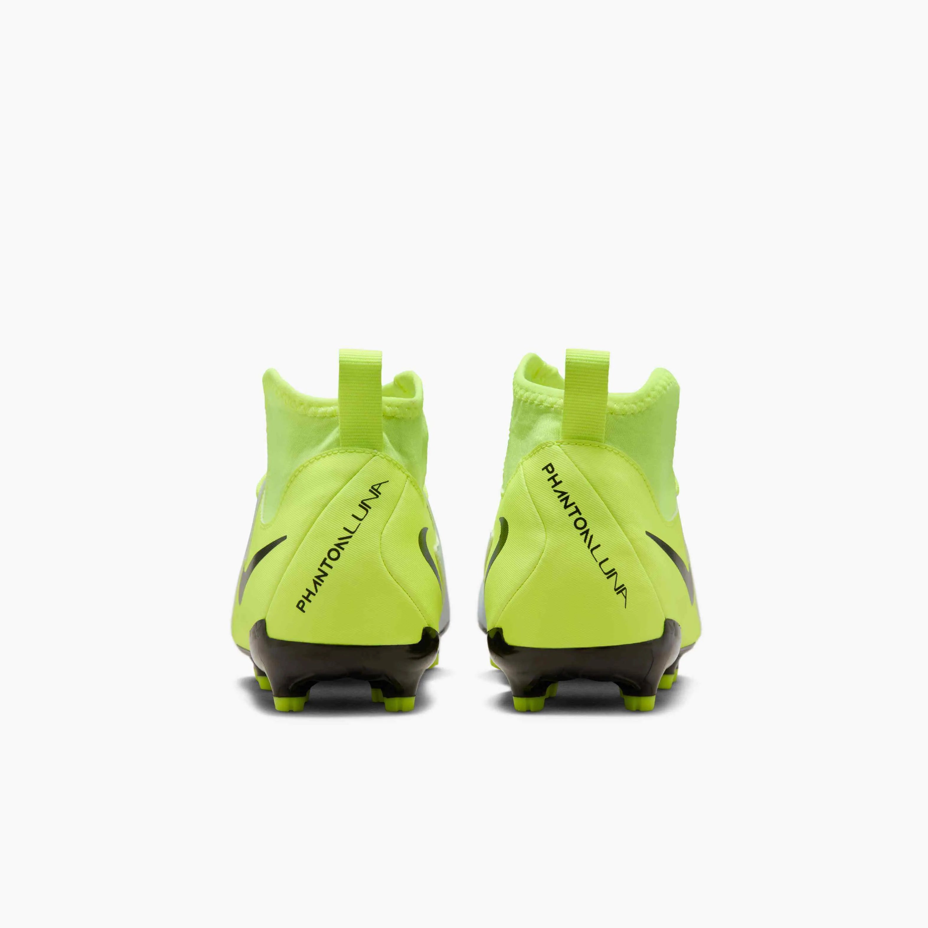 Nike JR Phantom Luna II Academy FG_MG - Mad Voltage Pack (HO24) (Pair - Back)