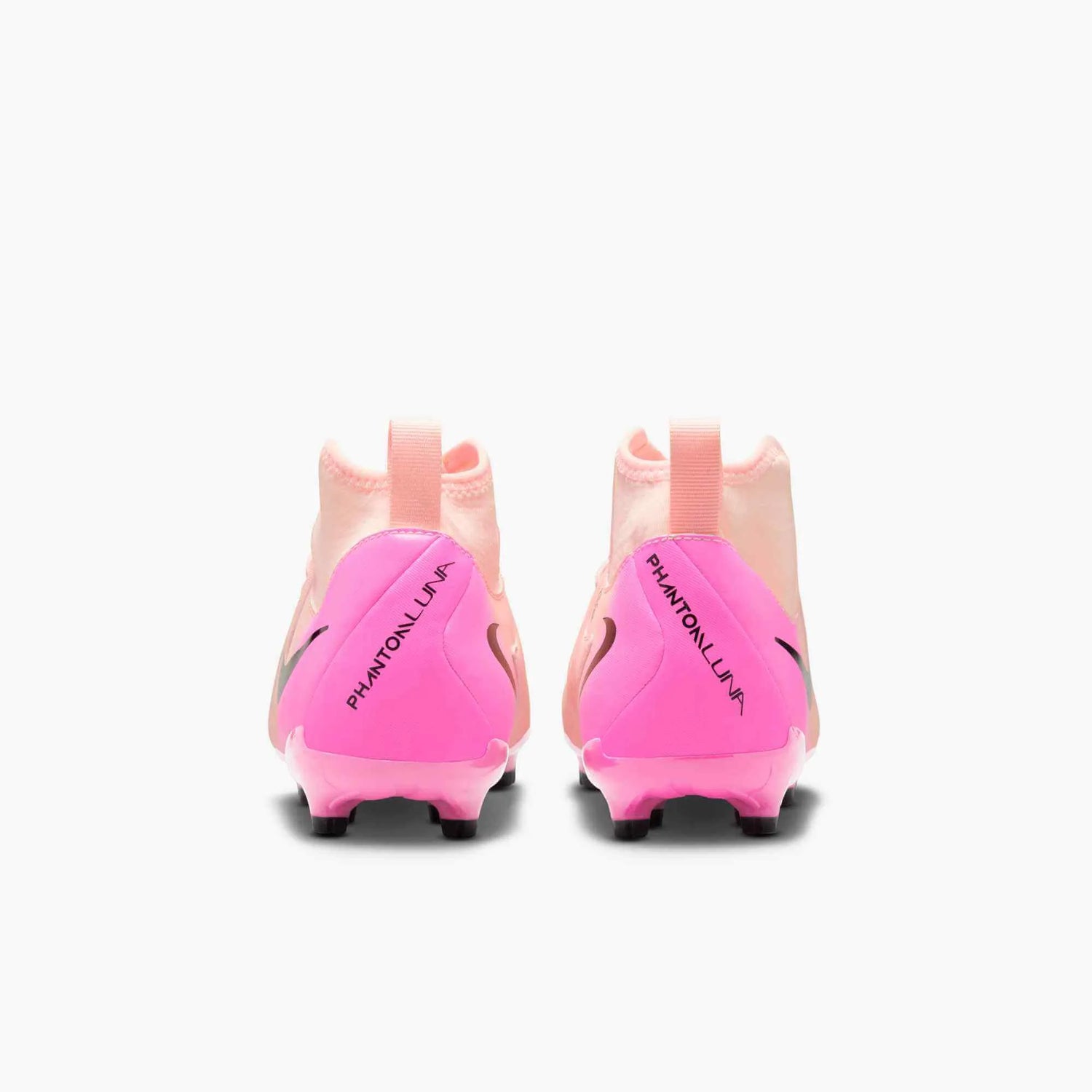Nike JR Phantom Luna II Academy Firm_Multi Ground Soccer Cleats - Prism Pack (SU25) (Pair - Back)