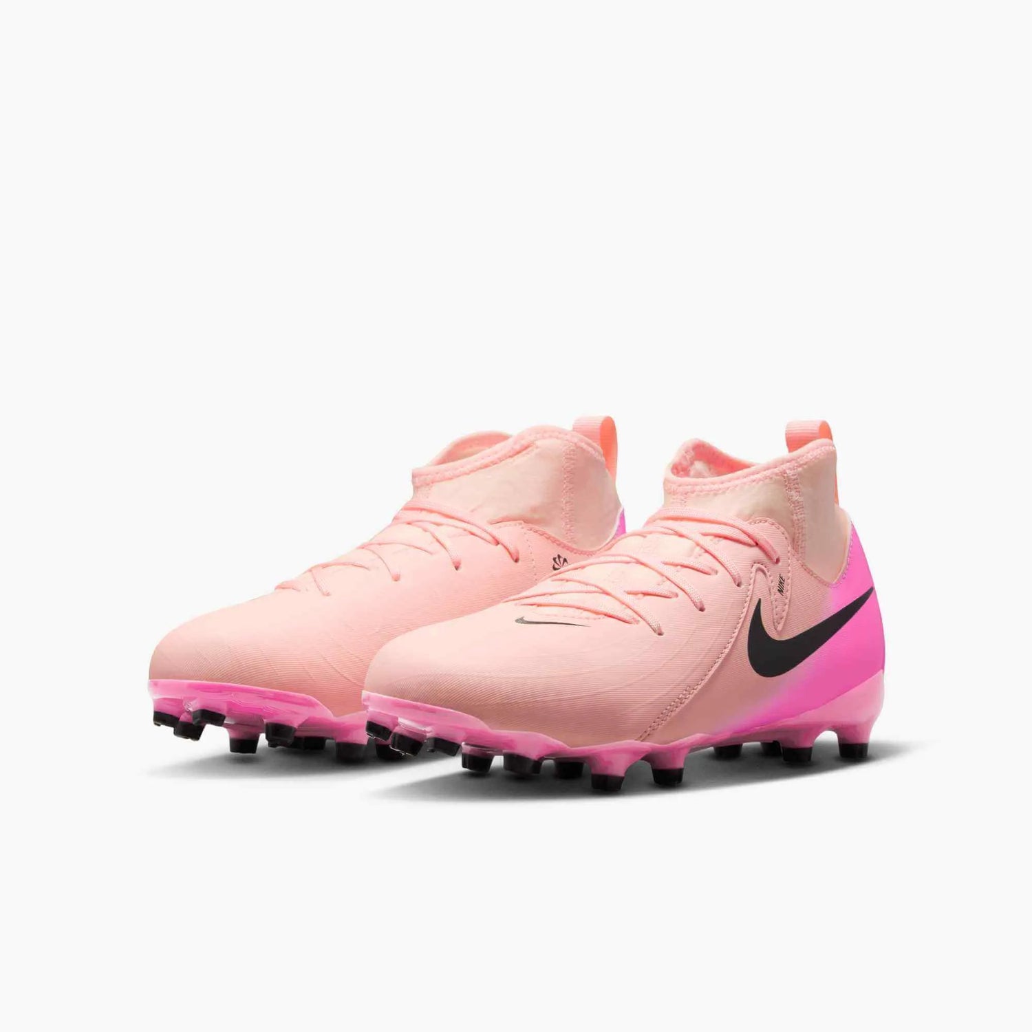 Nike JR Phantom Luna II Academy Firm_Multi Ground Soccer Cleats - Prism Pack (SU25) (Pair - Lateral)