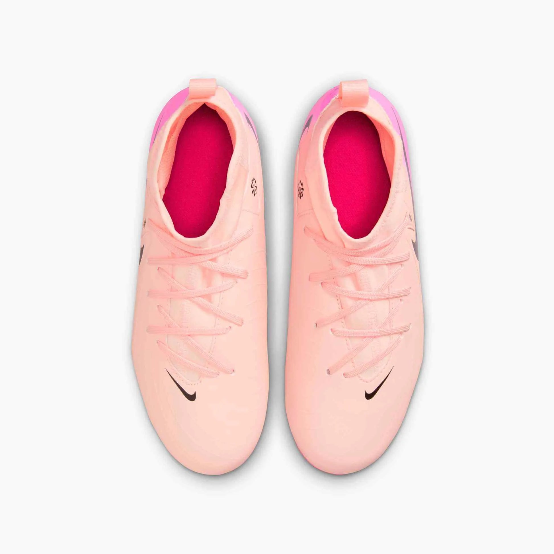 Nike JR Phantom Luna II Academy Firm_Multi Ground Soccer Cleats - Prism Pack (SU25) (Pair - Top)