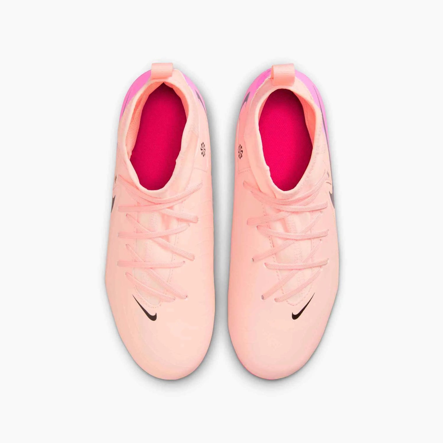 Nike JR Phantom Luna II Academy Firm_Multi Ground Soccer Cleats - Prism Pack (SU25) (Pair - Top)