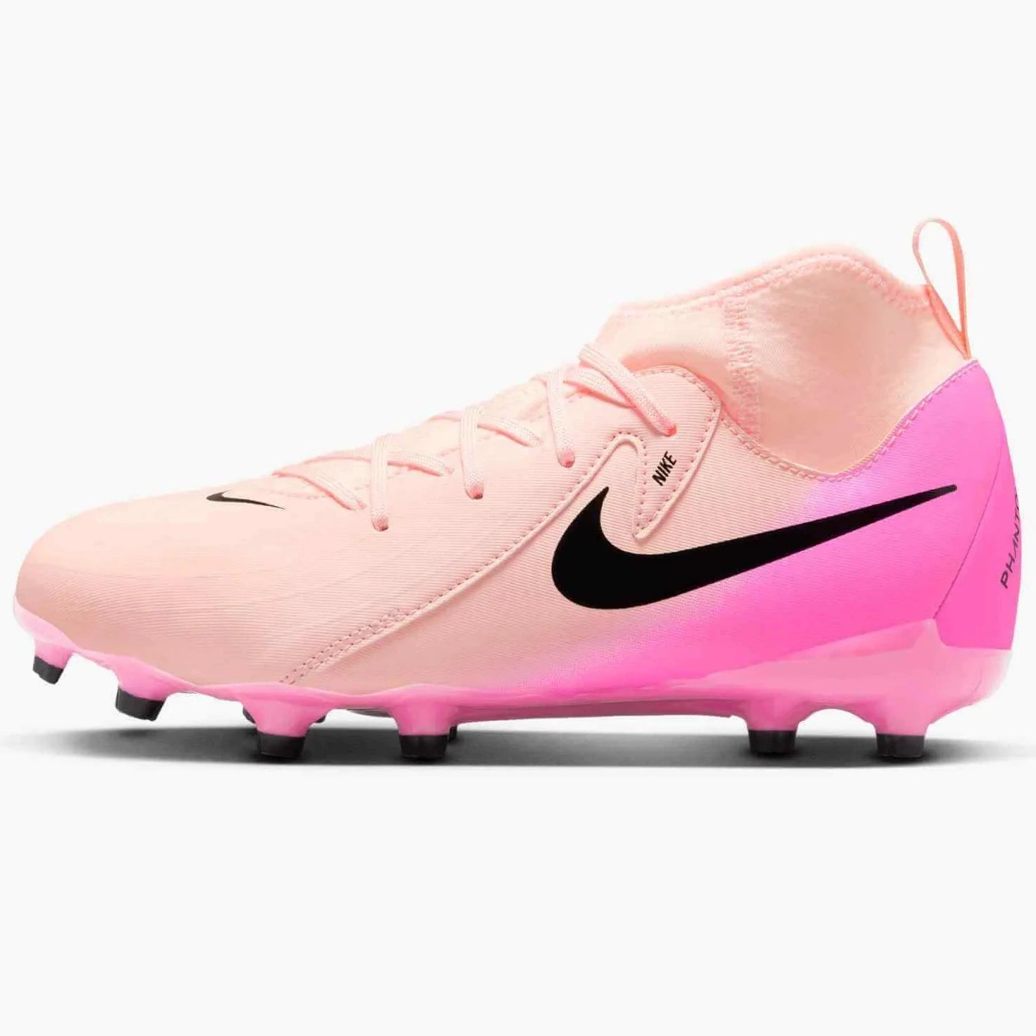 Nike JR Phantom Luna II Academy Firm_Multi Ground Soccer Cleats - Prism Pack (SU25) (Side 1)