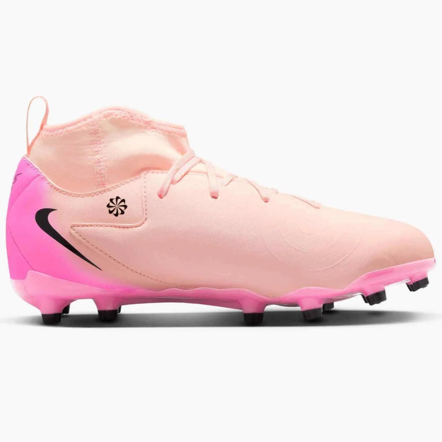 Nike JR Phantom Luna II Academy Firm_Multi Ground Soccer Cleats - Prism Pack (SU25) (Side 2)