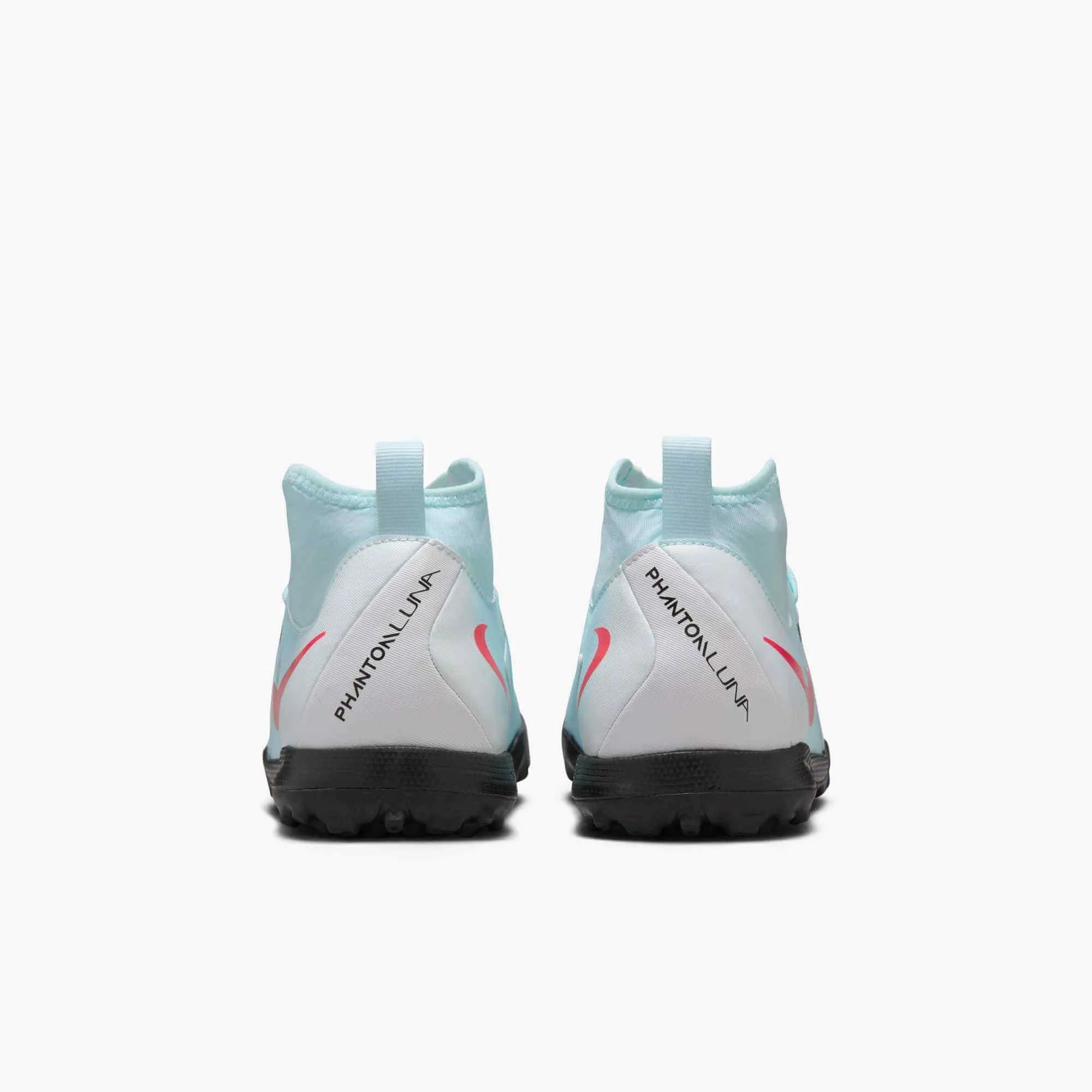 Nike JR Phantom Luna II Academy Turf Soccer Shoes - Mad Energy Pack (SP25) (Pair - Back)