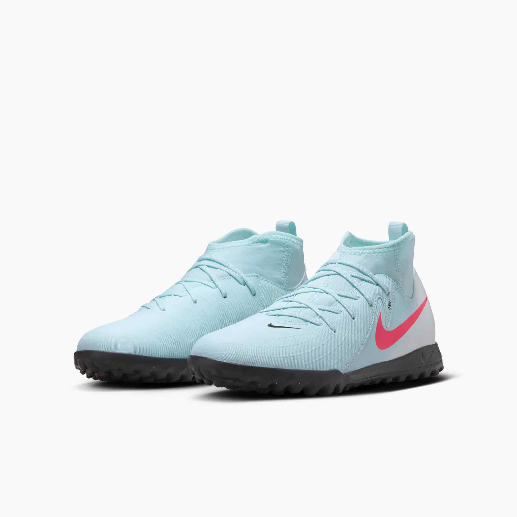Nike JR Phantom Luna II Academy Turf Soccer Shoes - Mad Energy Pack (SP25) (Pair - Lateral)