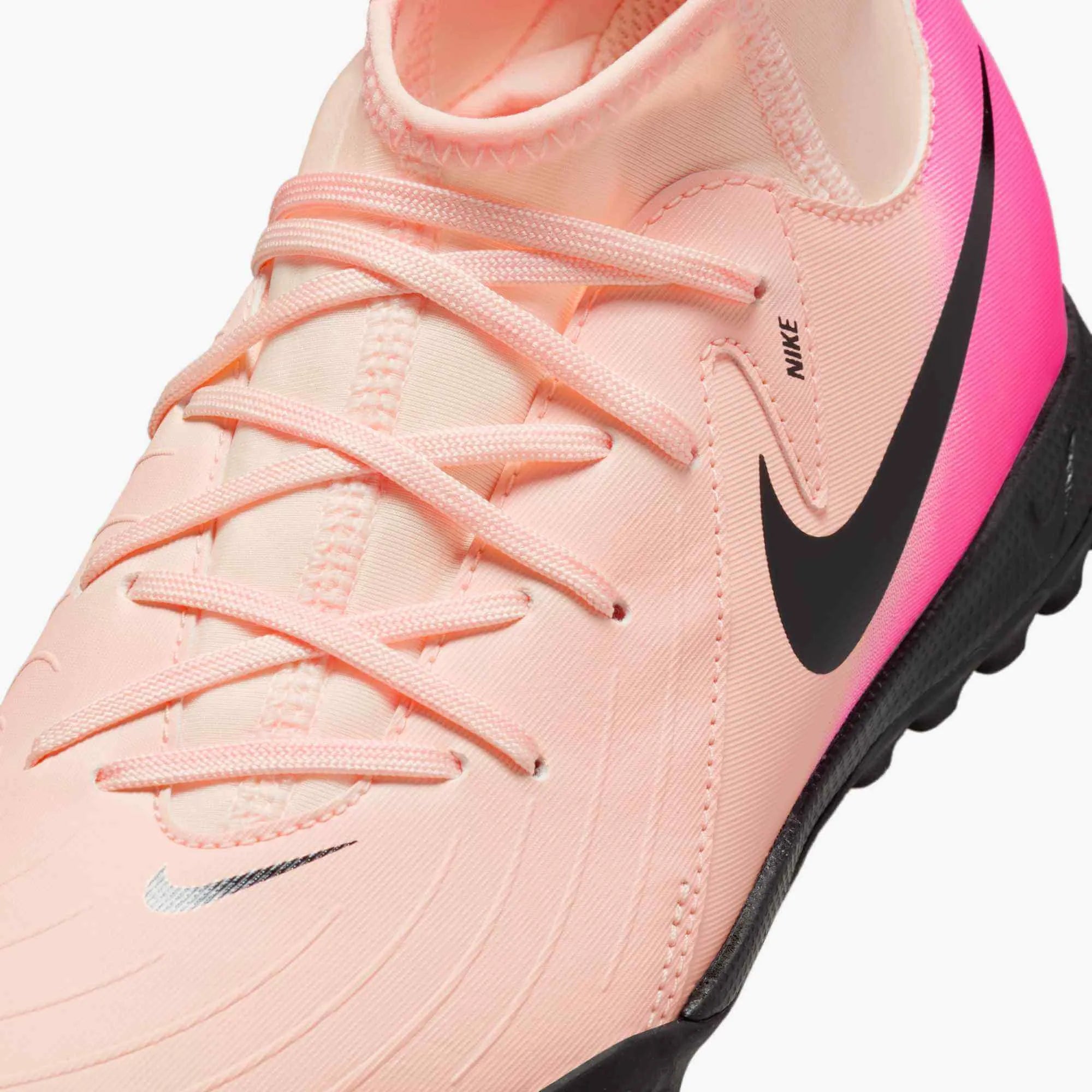 Nike JR Phantom Luna II Academy Turf Soccer Shoes - Prism Pack (SU25) (Detail 1)