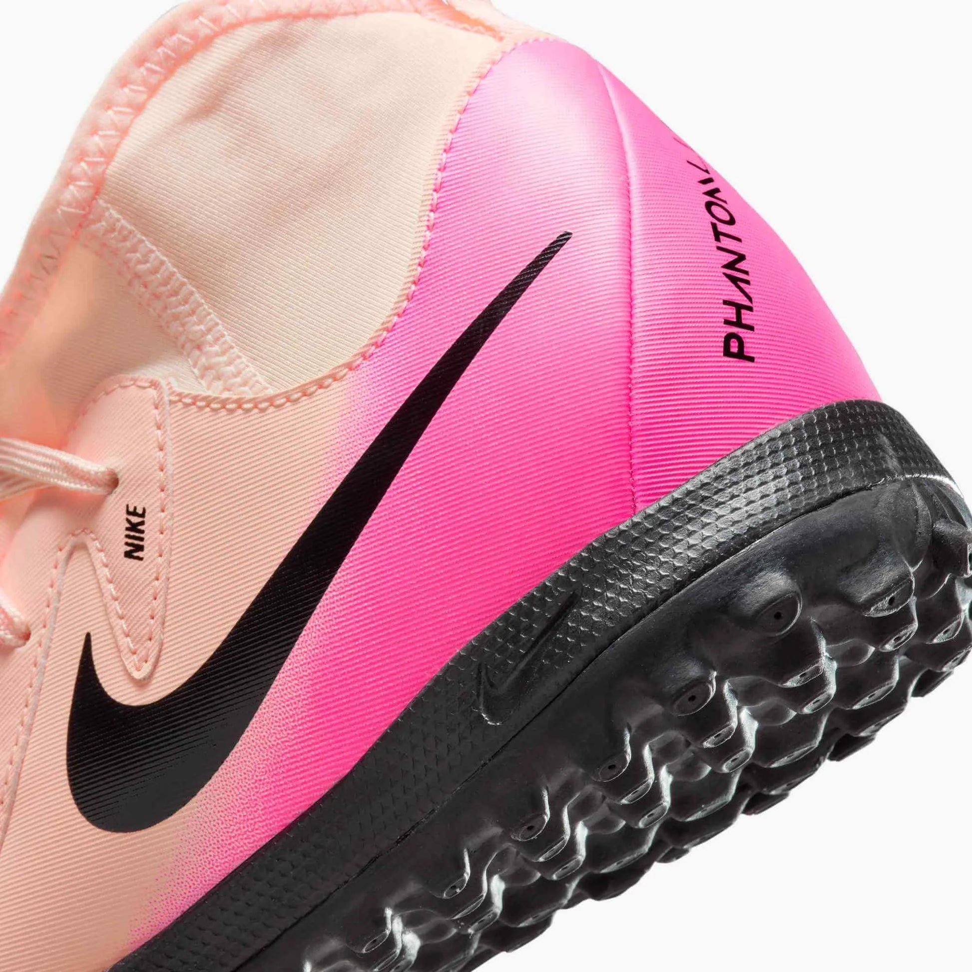 Nike JR Phantom Luna II Academy Turf Soccer Shoes - Prism Pack (SU25) (Detail 2)