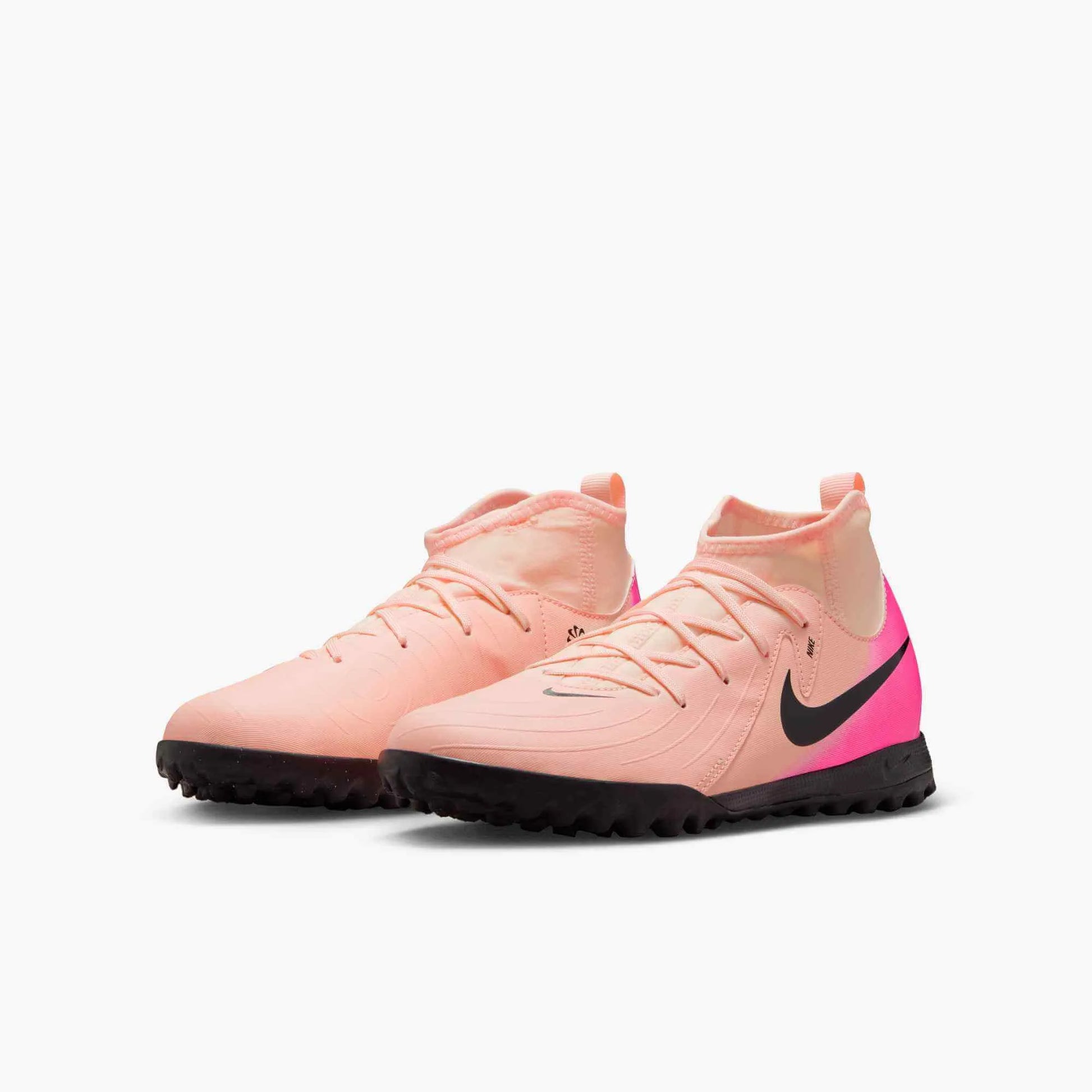 Nike JR Phantom Luna II Academy Turf Soccer Shoes - Prism Pack (SU25) (Pair - Lateral)