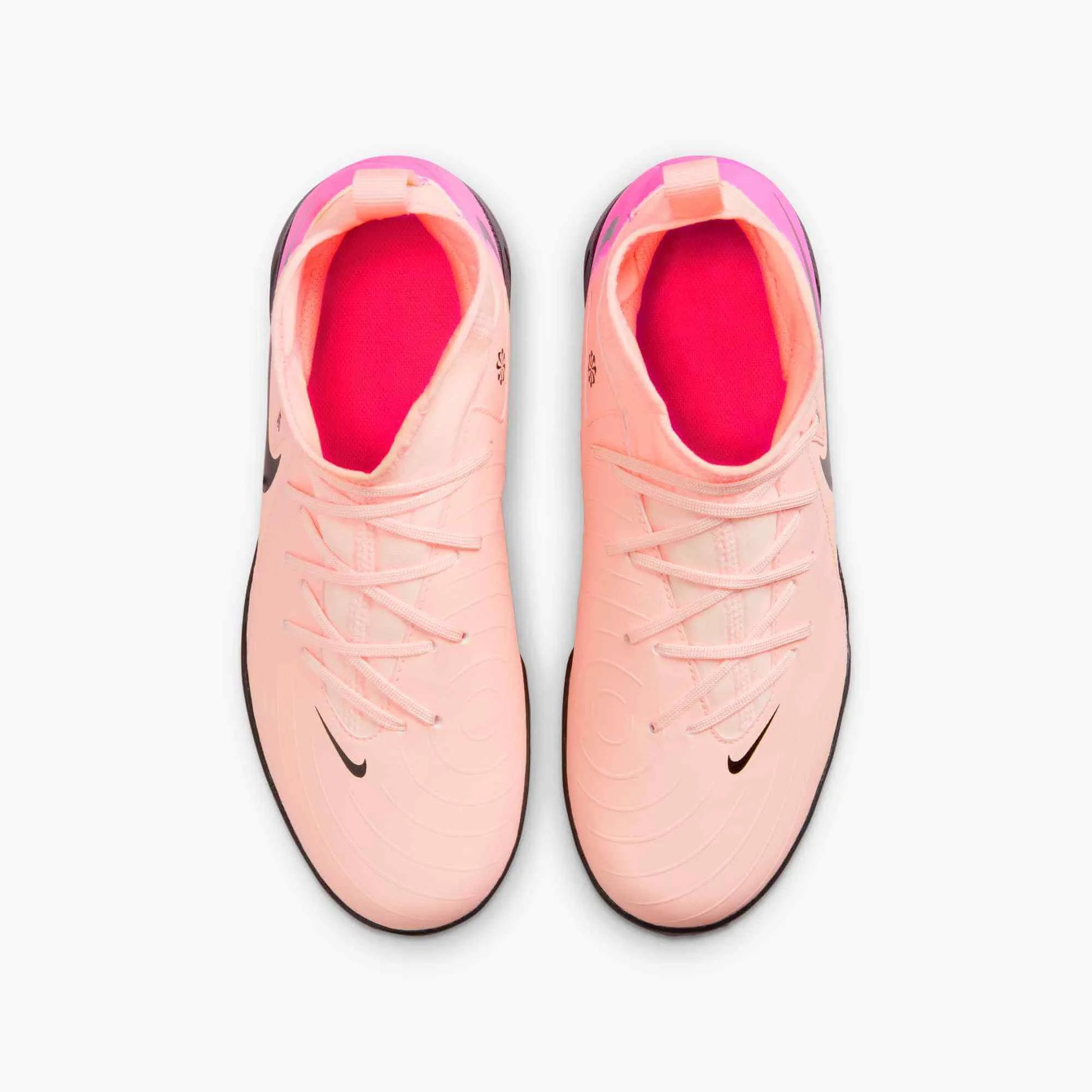 Nike JR Phantom Luna II Academy Turf Soccer Shoes - Prism Pack (SU25) (Pair - Top)
