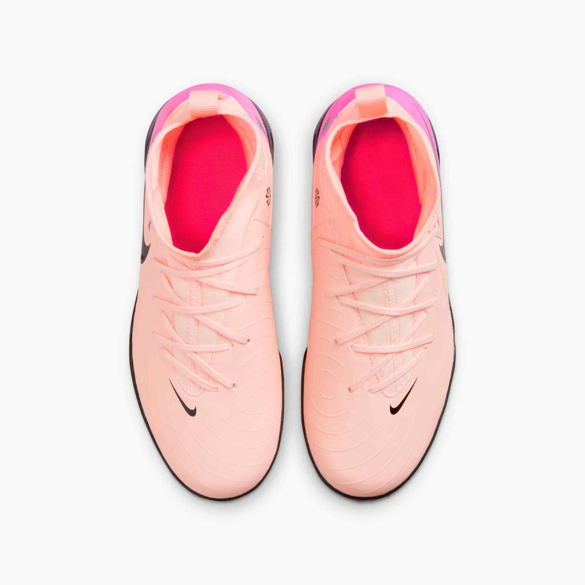 Nike JR Phantom Luna II Academy Turf Soccer Shoes - Prism Pack (SU25) (Pair - Top)