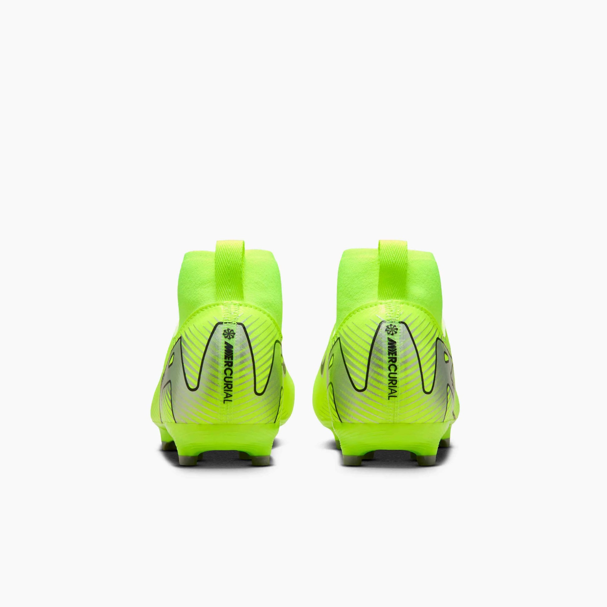 Nike JR Zoom Superfly 10 Academy FG_MG - Mad Voltage Pack (HO24) (Pair - Back)