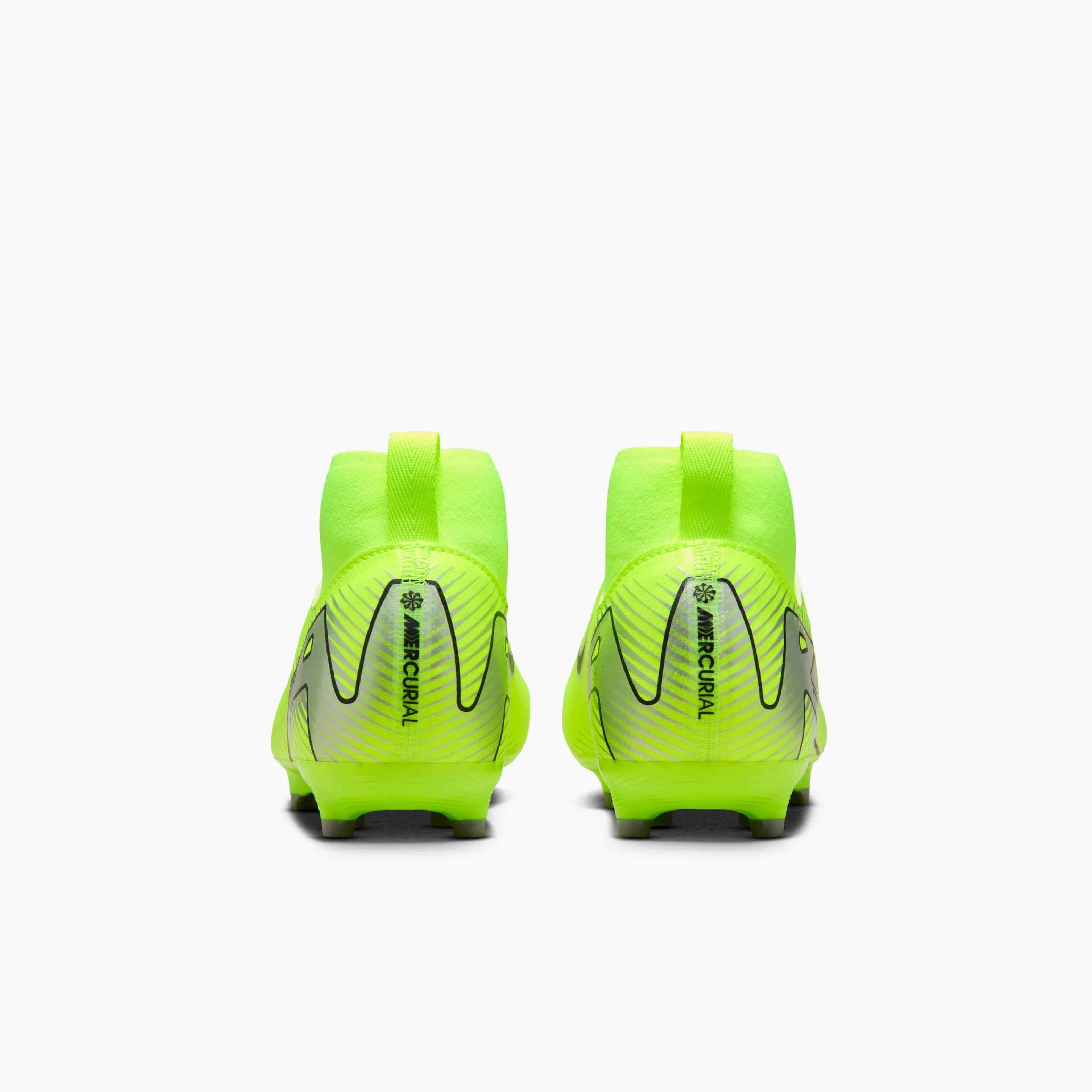 Nike JR Zoom Superfly 10 Academy FG_MG - Mad Voltage Pack (HO24) (Pair - Back)