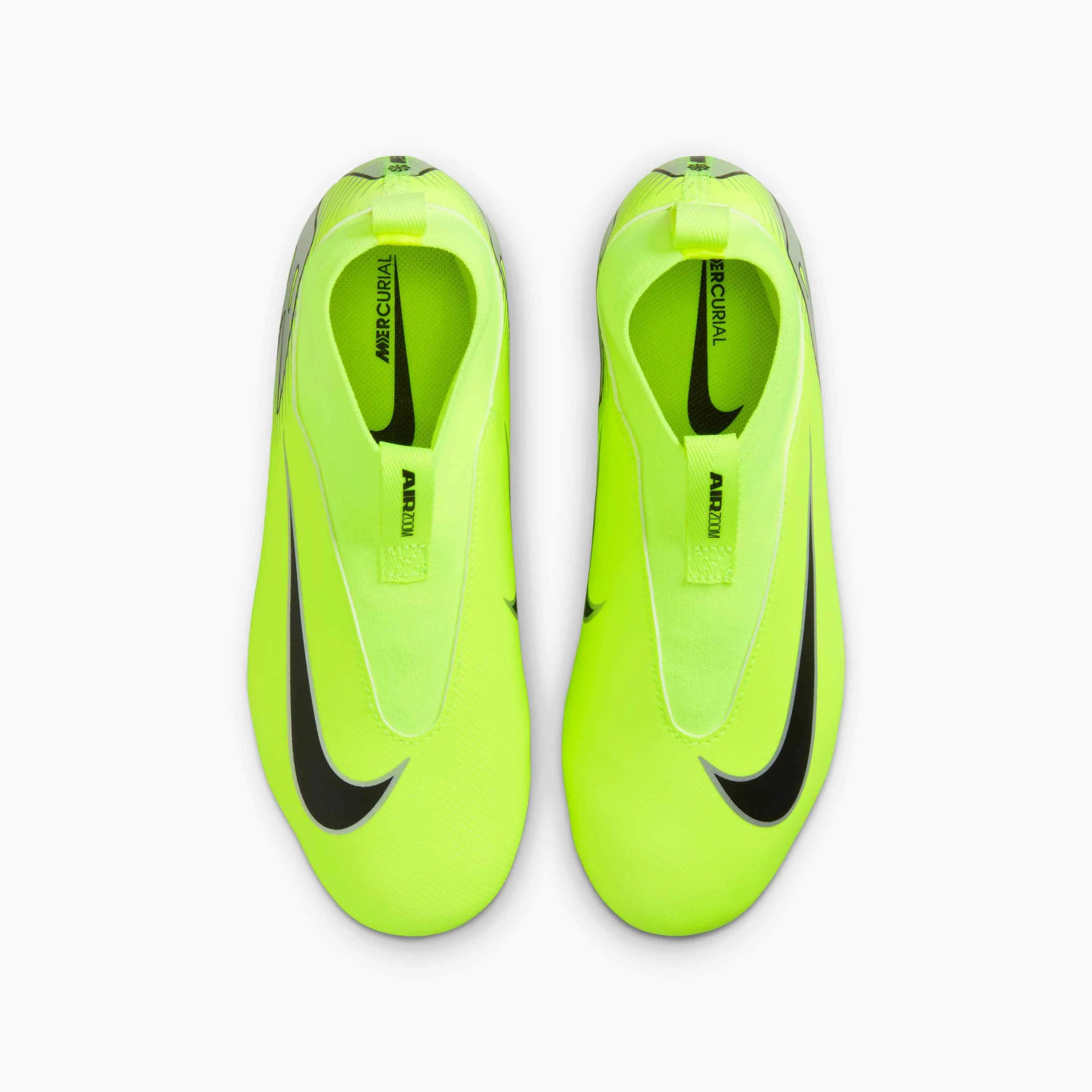 Nike JR Zoom Superfly 10 Academy FG_MG - Mad Voltage Pack (HO24) (Pair - Top)