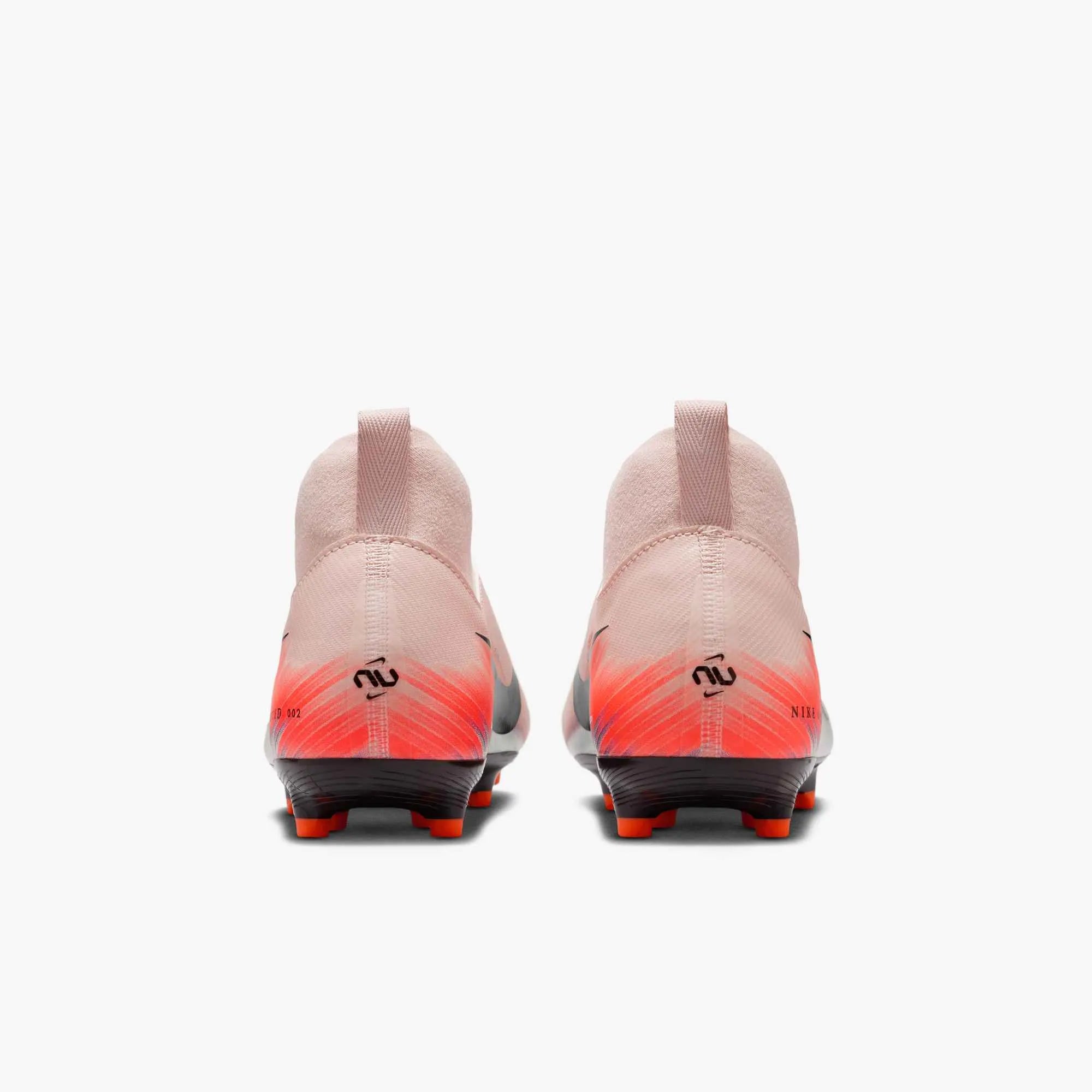 Nike JR Zoom Superfly 10 Academy Firm_Multi Ground Soccer Cleats - Nike United Pack Chapter 2 (HO25) (Pair - Back)