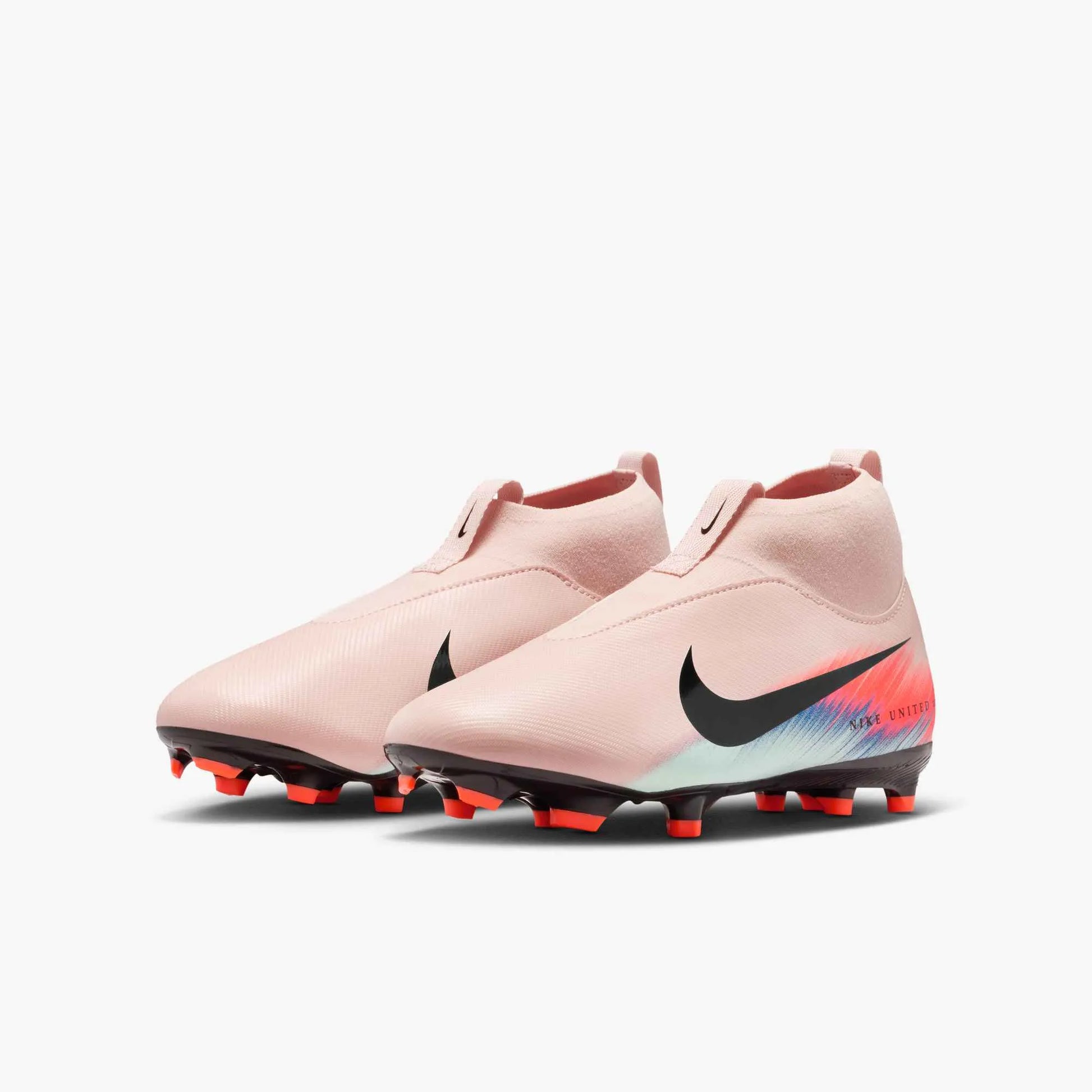 Nike JR Zoom Superfly 10 Academy Firm_Multi Ground Soccer Cleats - Nike United Pack Chapter 2 (HO25) (Pair -Lateral)