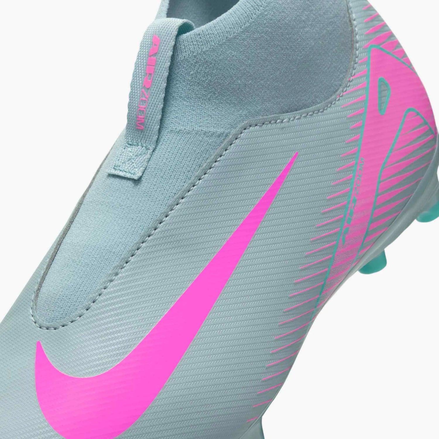 Nike JR Zoom Superfly 10 Academy Firm_Multi Ground Soccer Cleats - Prism Pack (SU25) (Detail 2)