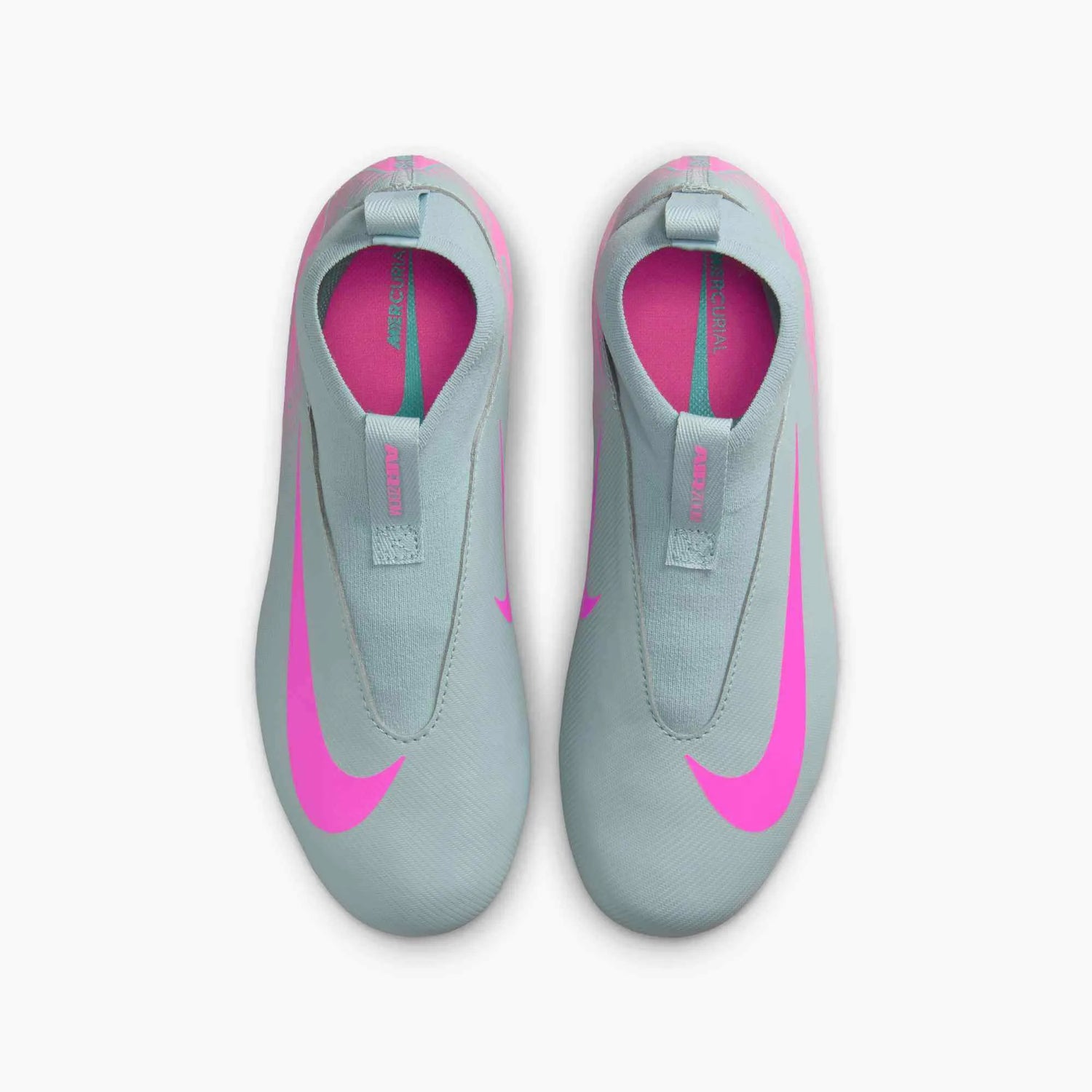 Nike JR Zoom Superfly 10 Academy Firm_Multi Ground Soccer Cleats - Prism Pack (SU25) (Pair - Top)