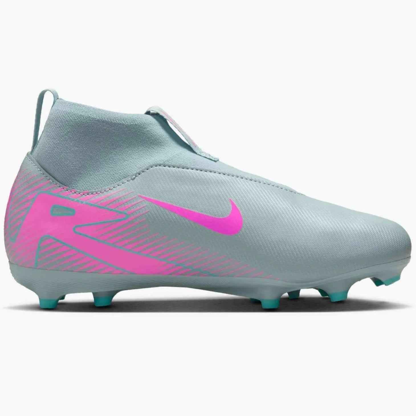 Nike JR Zoom Superfly 10 Academy Firm_Multi Ground Soccer Cleats - Prism Pack (SU25) (Side 2)