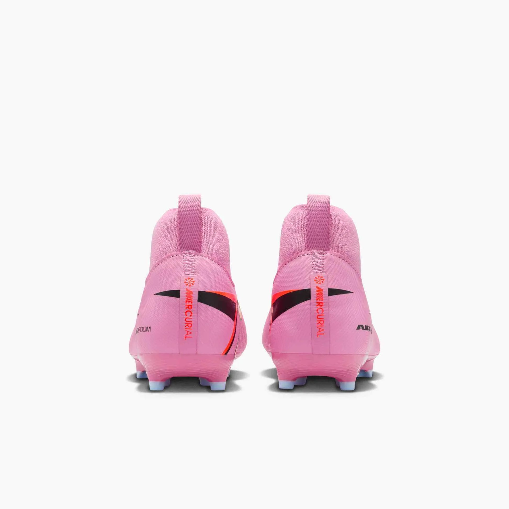Nike JR Zoom Superfly 10 Academy Firm_Multi Ground Soccer Cleats - Scary Good Pack (FA25) (Pair - Back)