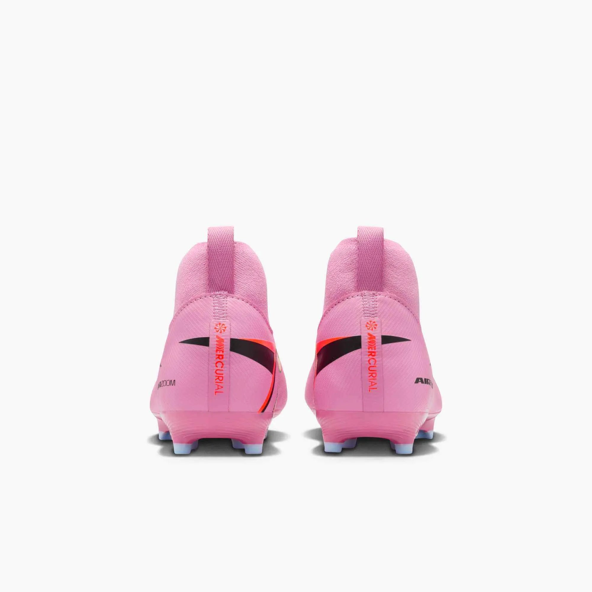 Nike JR Zoom Superfly 10 Academy Firm_Multi Ground Soccer Cleats - Scary Good Pack (FA25) (Pair - Back)