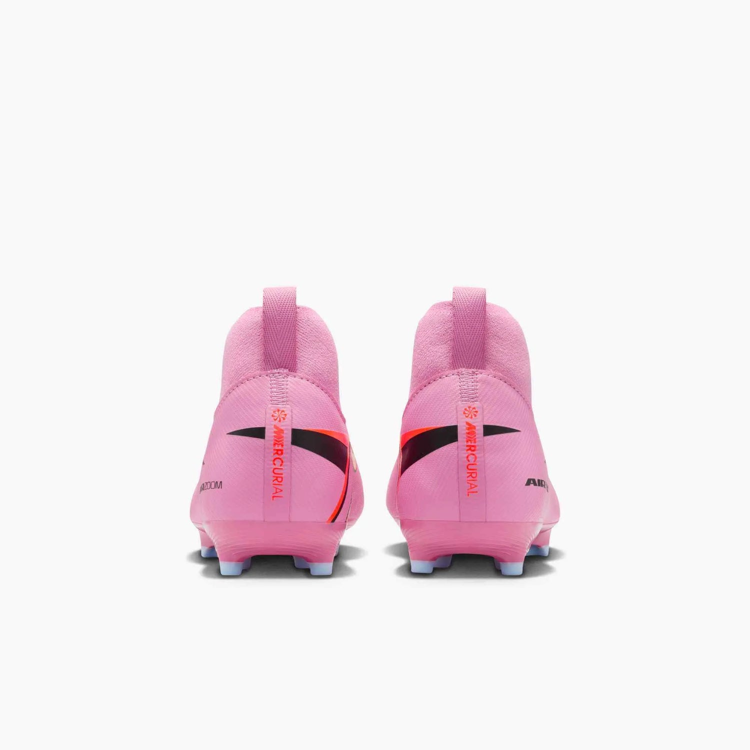 Nike JR Zoom Superfly 10 Academy Firm_Multi Ground Soccer Cleats - Scary Good Pack (FA25) (Pair - Back)