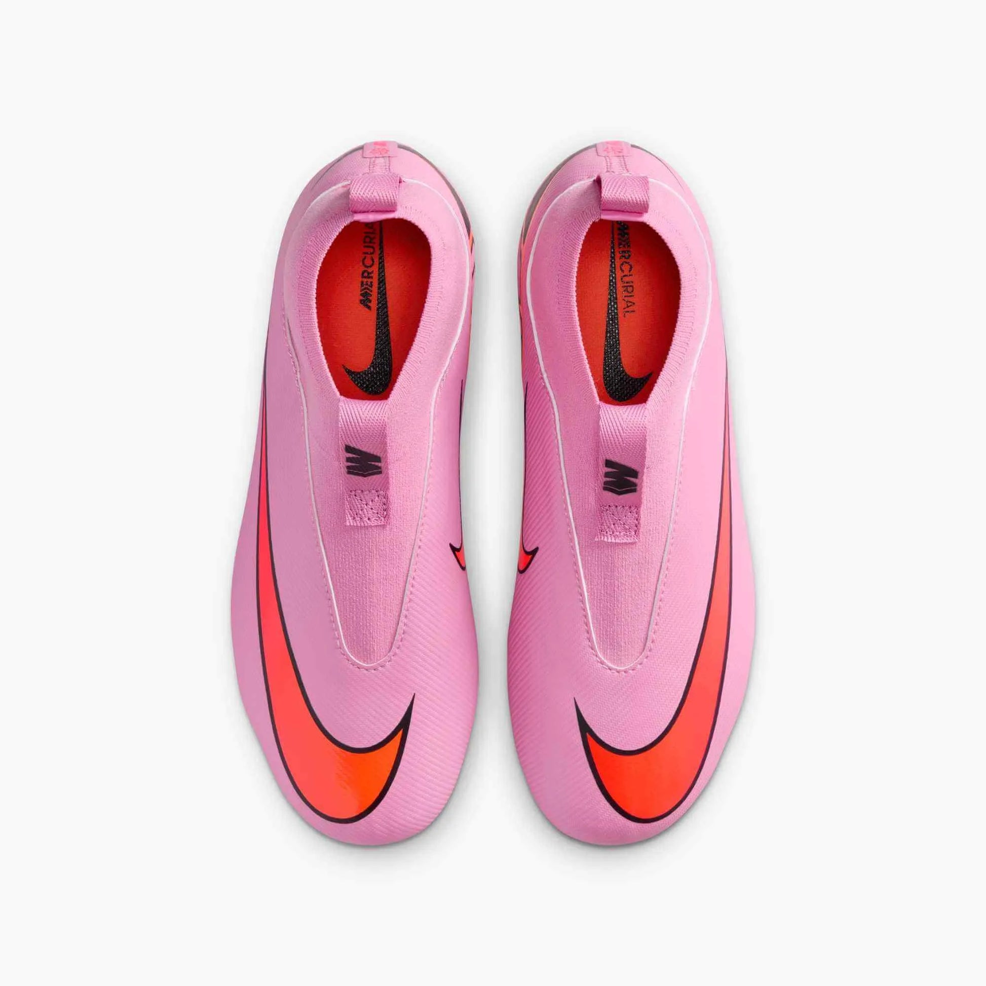 Nike JR Zoom Superfly 10 Academy Firm_Multi Ground Soccer Cleats - Scary Good Pack (FA25) (Pair - Top)